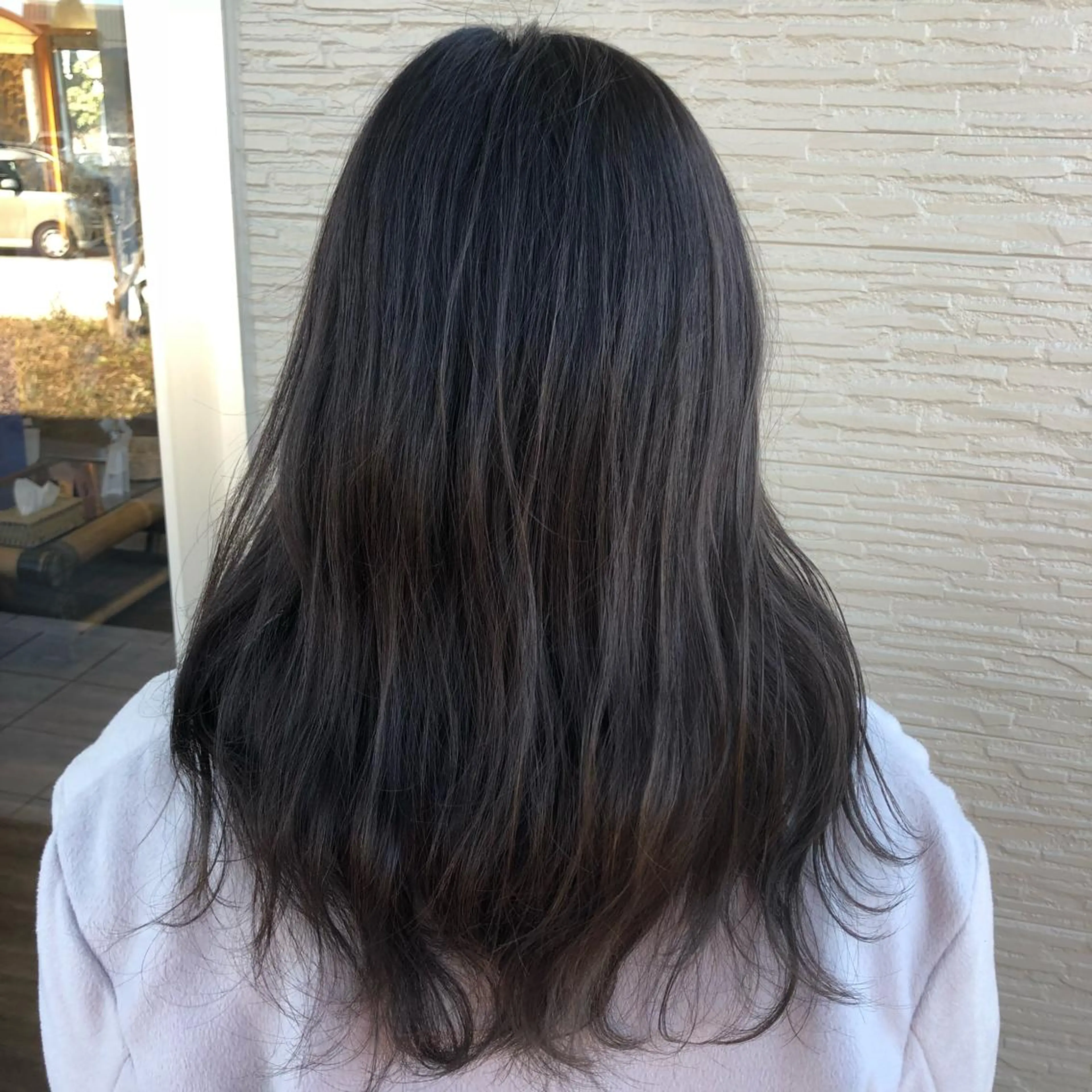 セミロング カラー ハイライトカラー ハイライト 4-rest garden （フォーレストガーデン）所属・金井 直樹のヘアスタイル