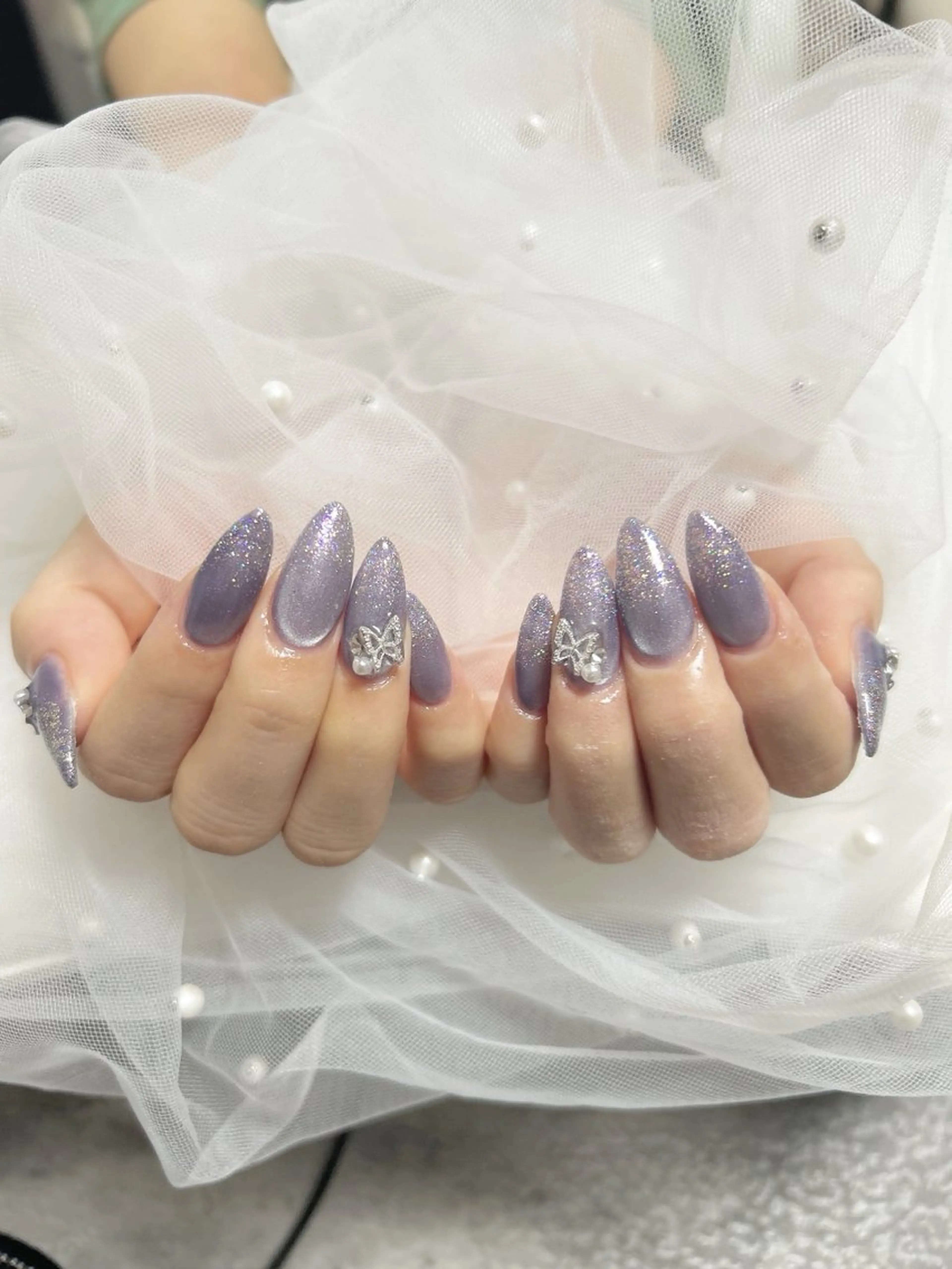 ネイル ハンドネイル 【malunail】 8月15日〜店舗移動のネイルデザイン