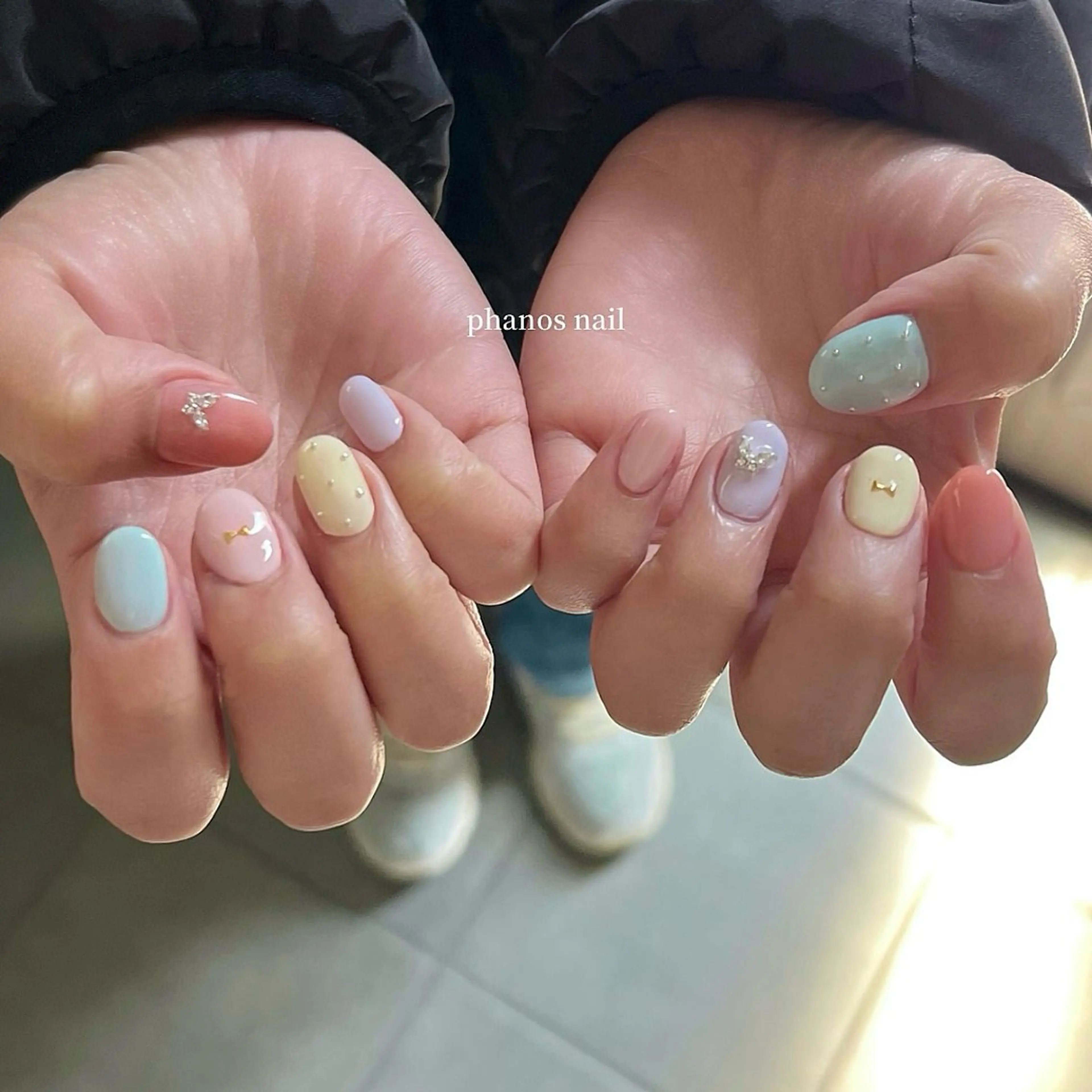 ネイル ハンドネイル phanos nailのネイルデザイン