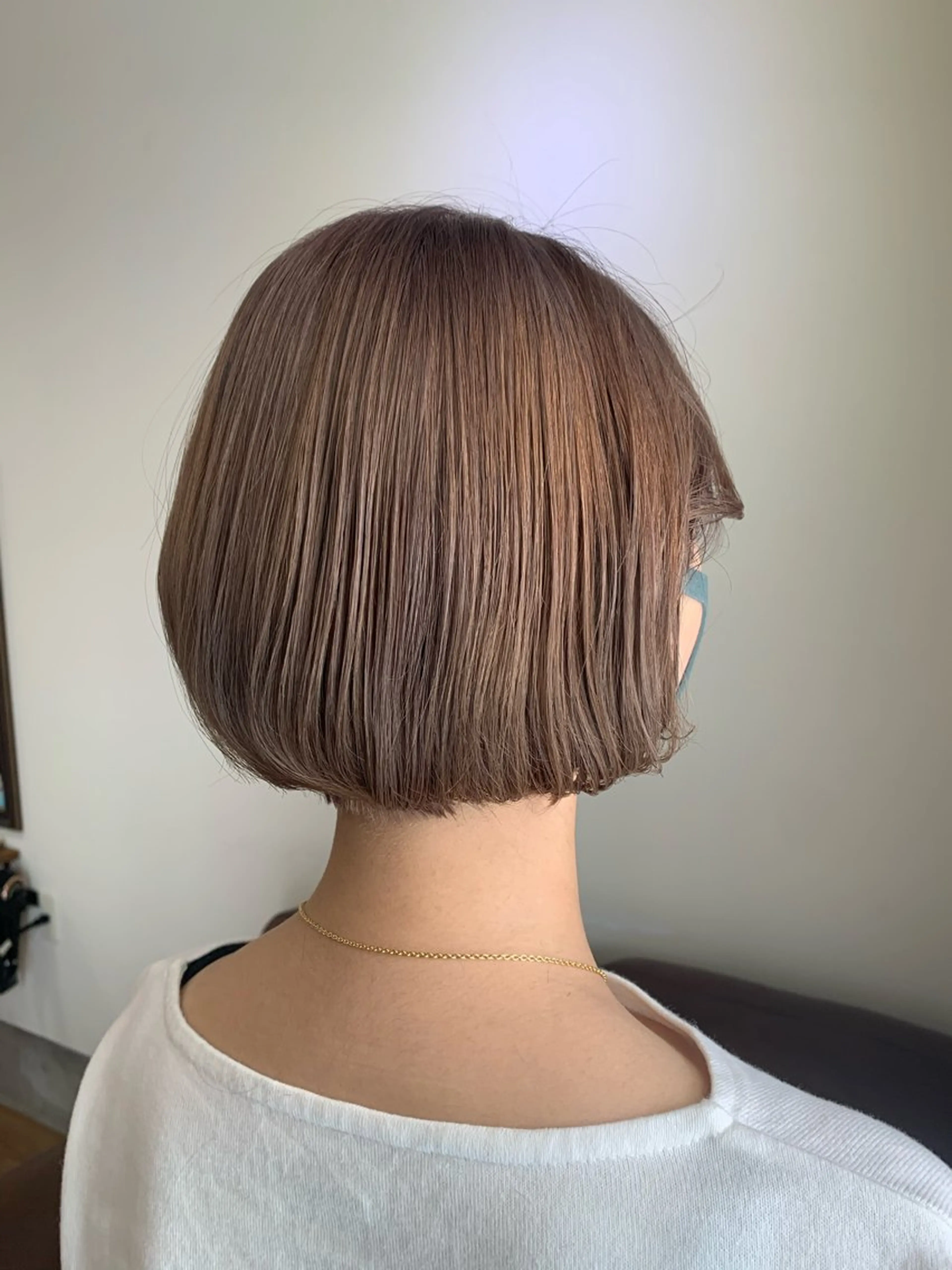 ショート ヘアカラー トリートメント メンズパーマ✨️村越 雄斗のヘアスタイル