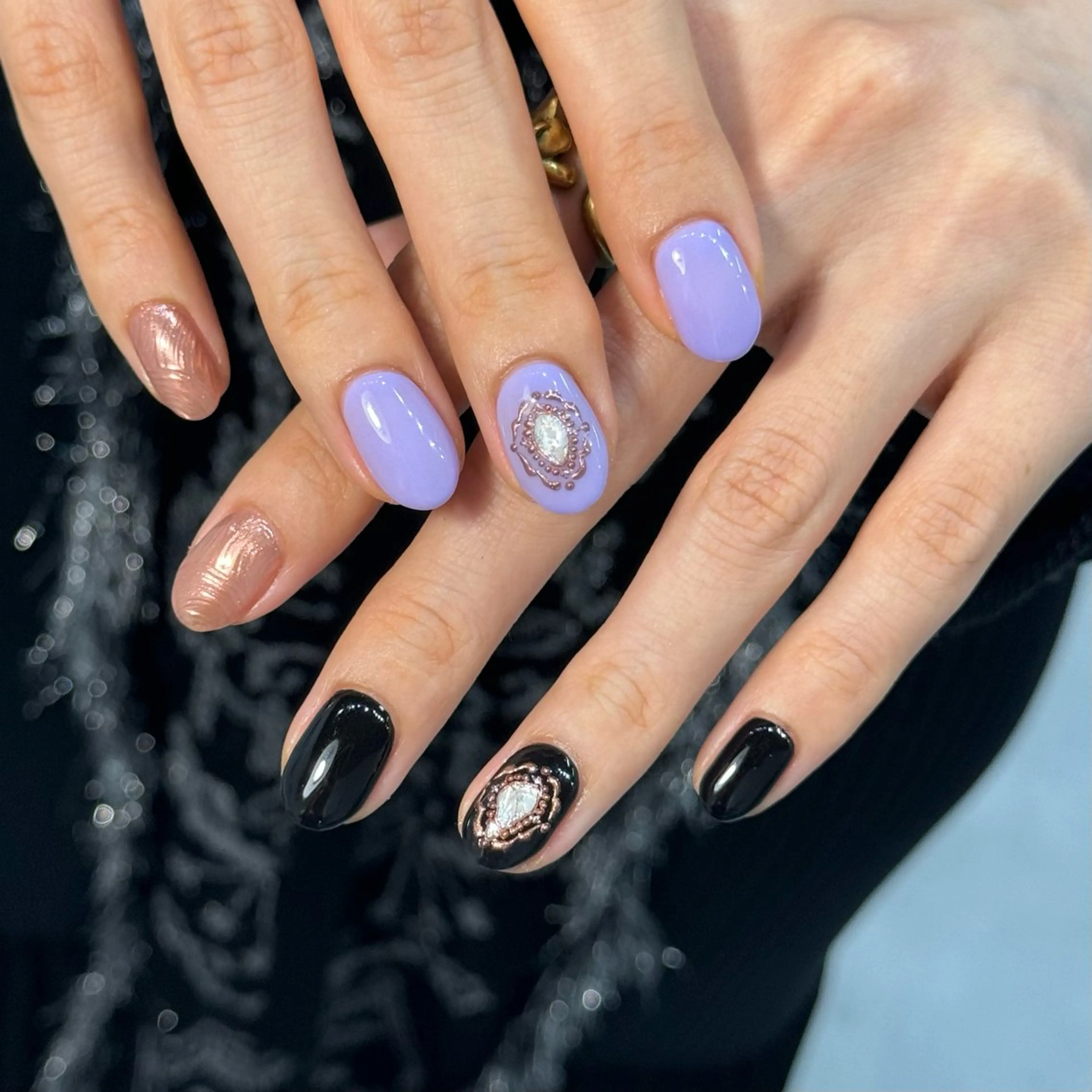 ネイル ハンドネイル Momoka ネイリスト福岡/薬院のネイルデザイン