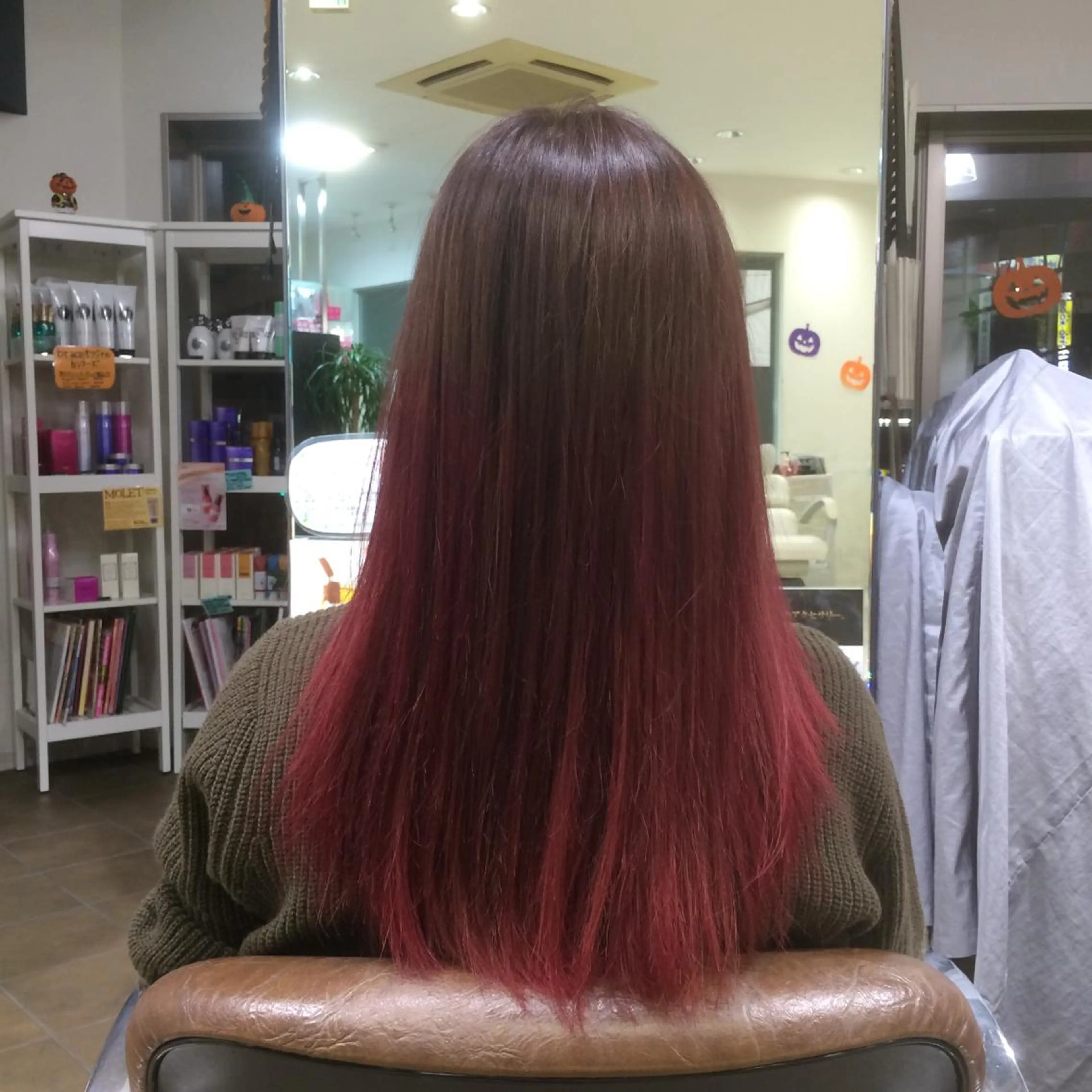 ロング 竹井 寛喜のヘアスタイル