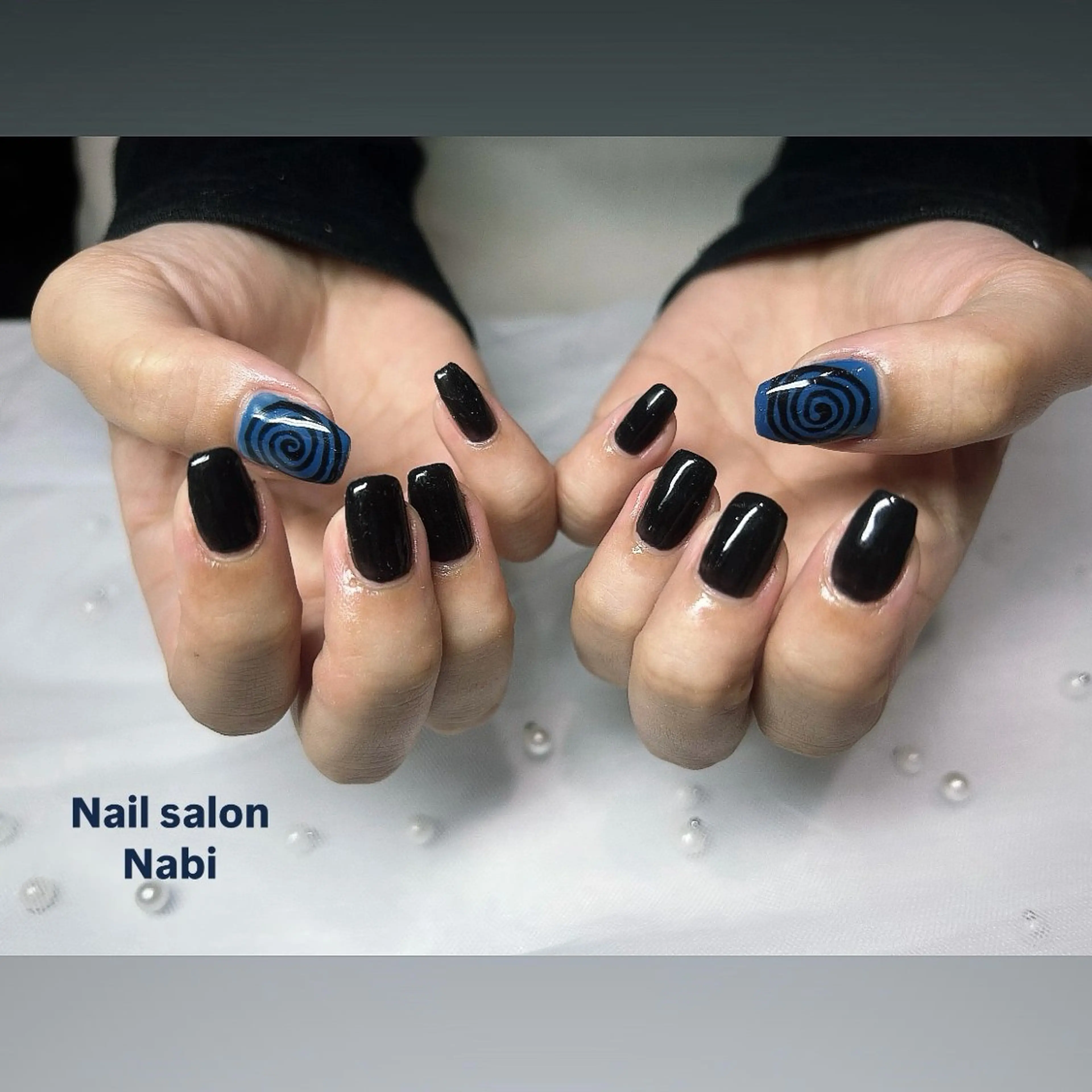 ネイル ハンドネイル Nailsalon  Nabi所属・ネイルサロン ナビ Mayuのネイルデザイン