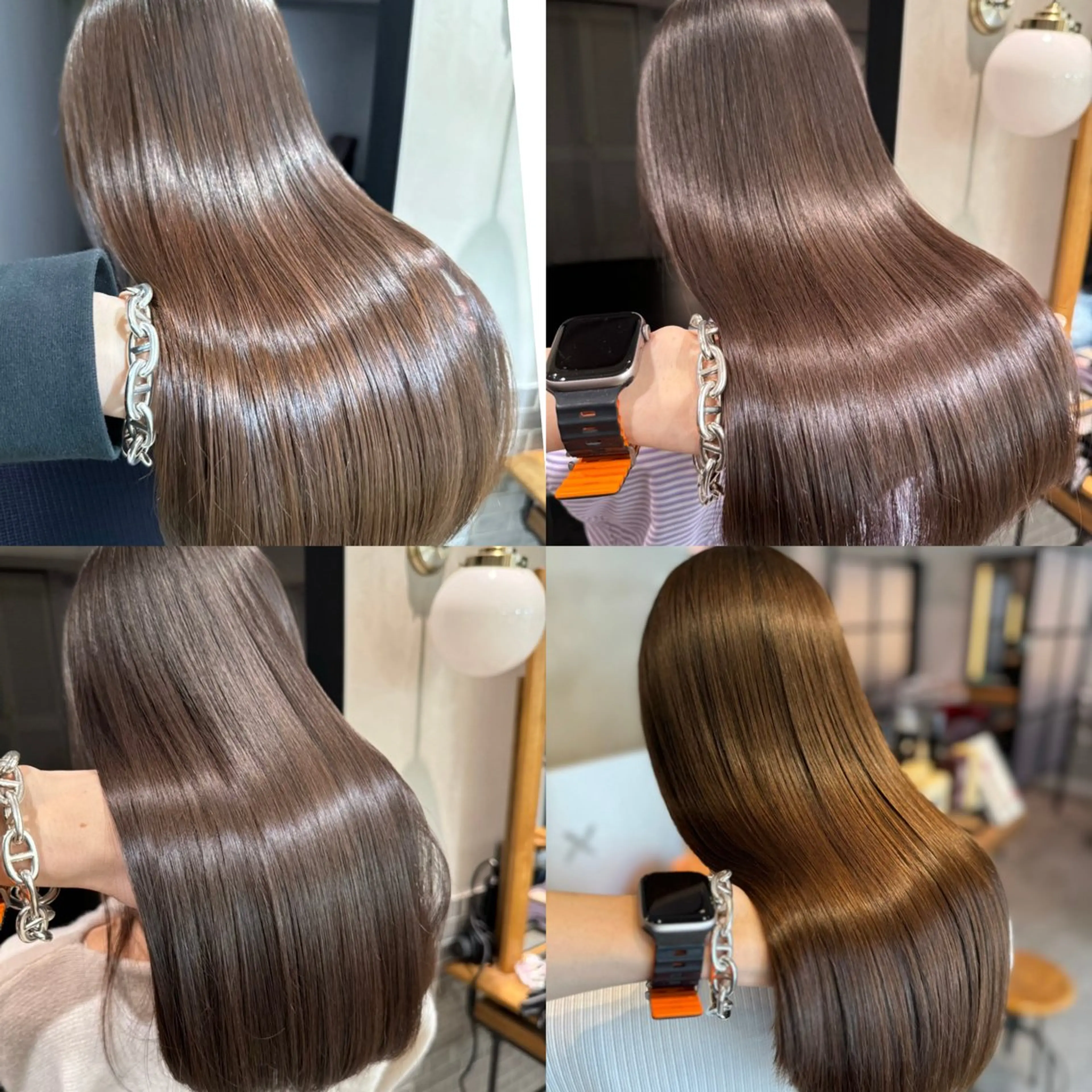 ミディアム [似合う小顔カット] 🪽MUNi恵比寿のヘアスタイル