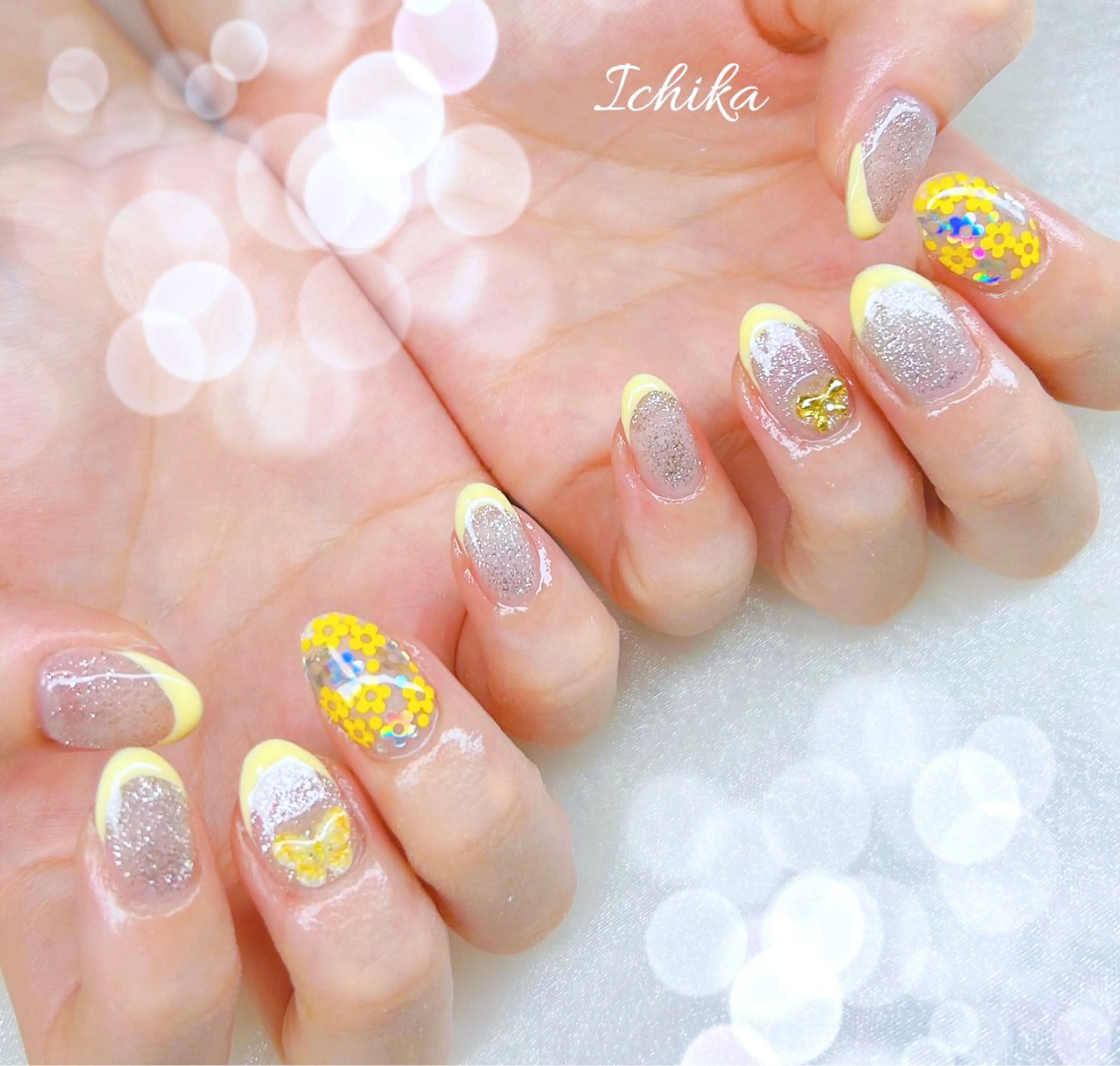 ネイル ハンドネイル ジェルネイル専門店 一花-ICHIKA-のネイルデザイン