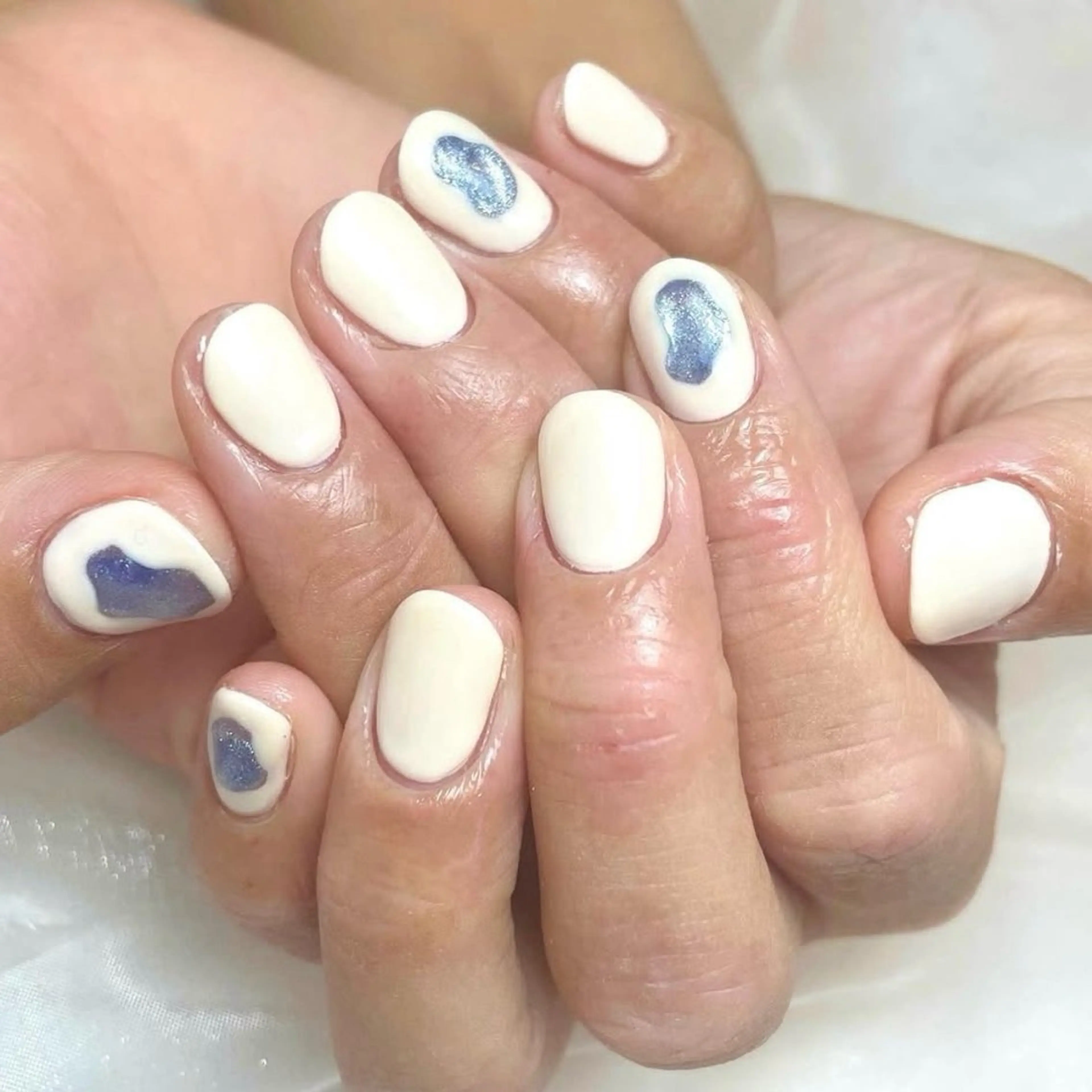 ネイル ハンドネイル フットネイル S LOUNGE NAIL所属・パーツたくさん🍓 SUMIのネイルデザイン