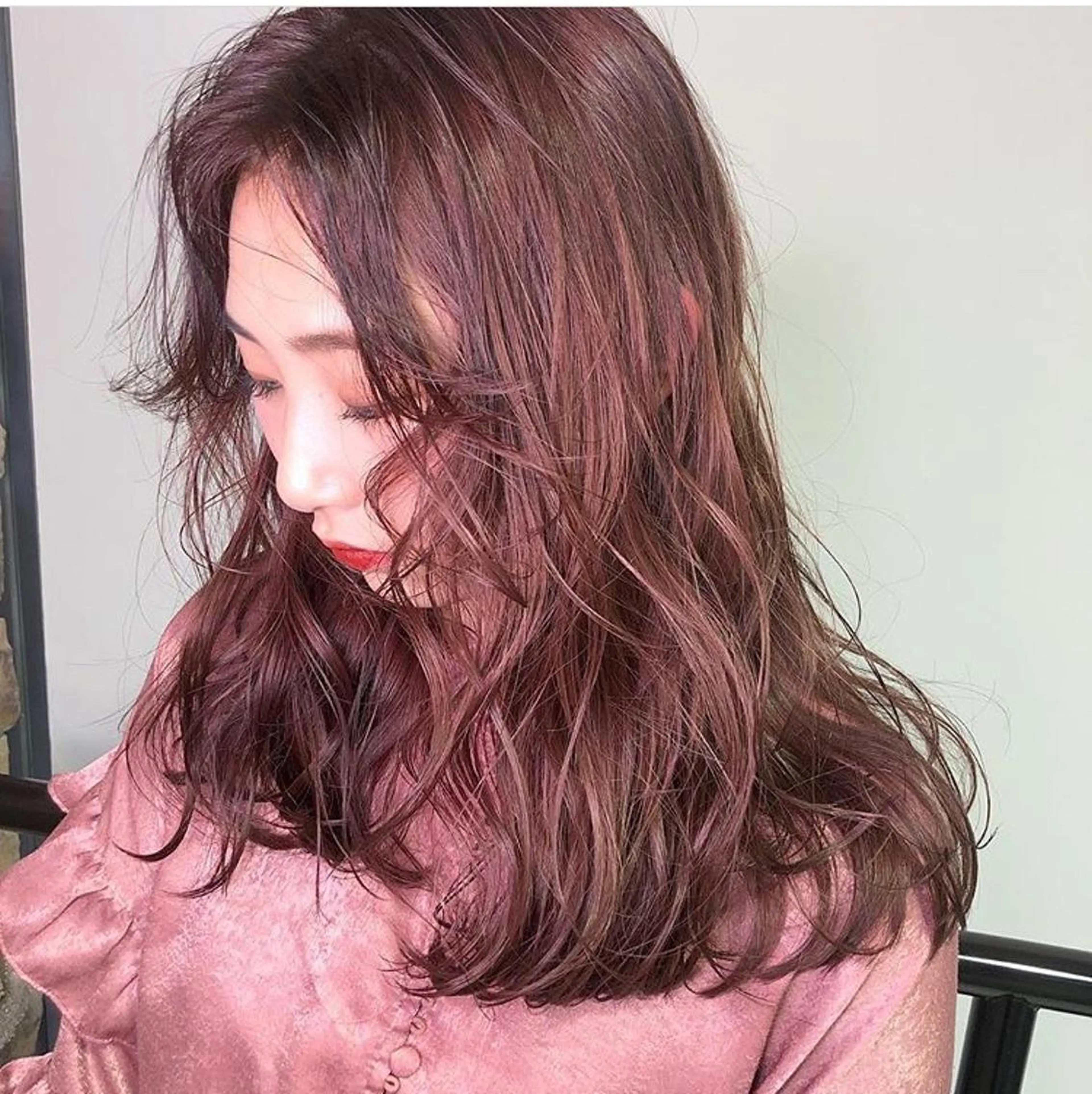 ロング カラー ヘアアレンジ ブリーチ ケアブリーチ ハイトーンカラー 🌻Insta指名 NO.1🌻Shoのヘアスタイル