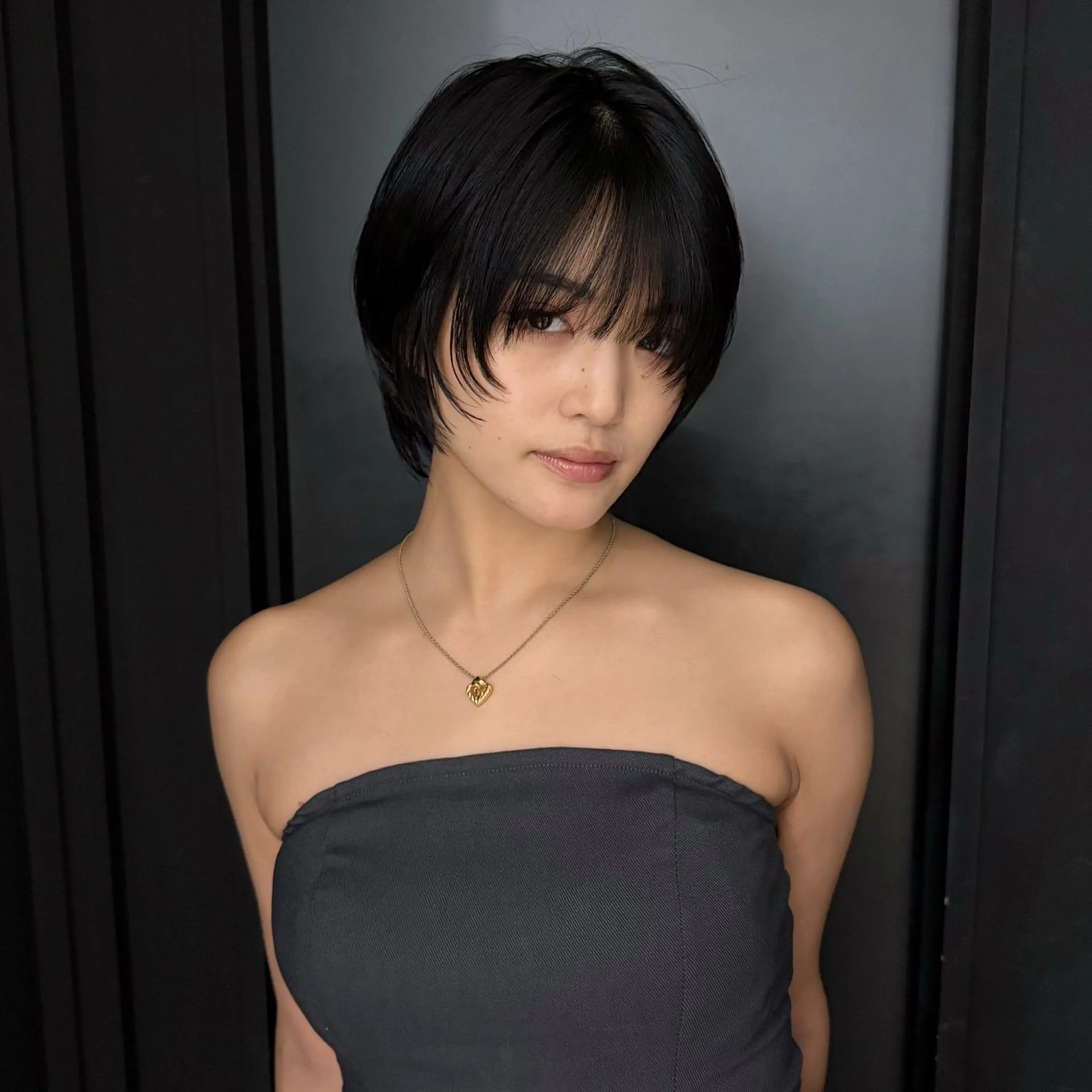 ショート 似合わせカット tasukuのヘアスタイル