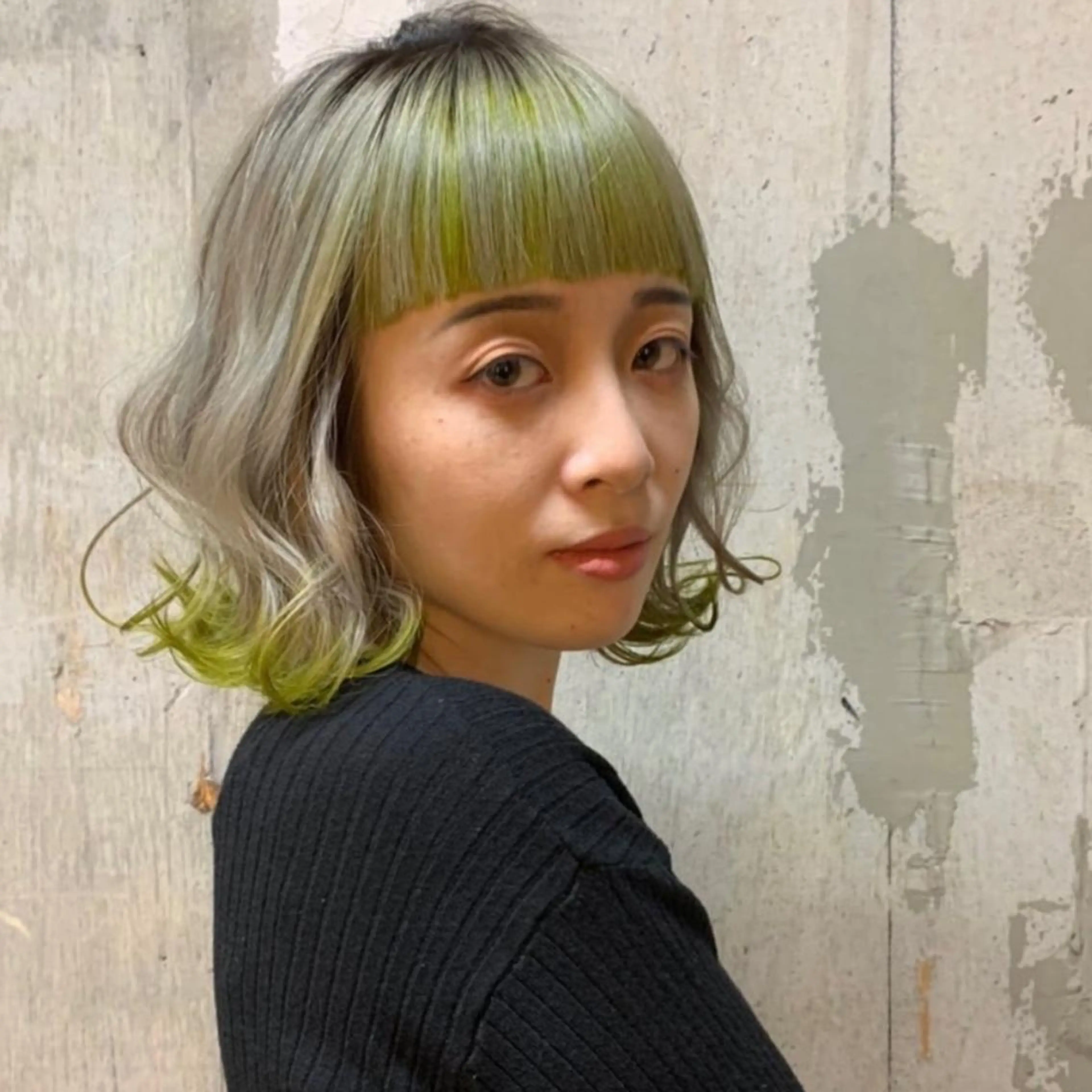 カラー 🎀ハイトーン/レイ ヤー/Reina🎀のヘアスタイル