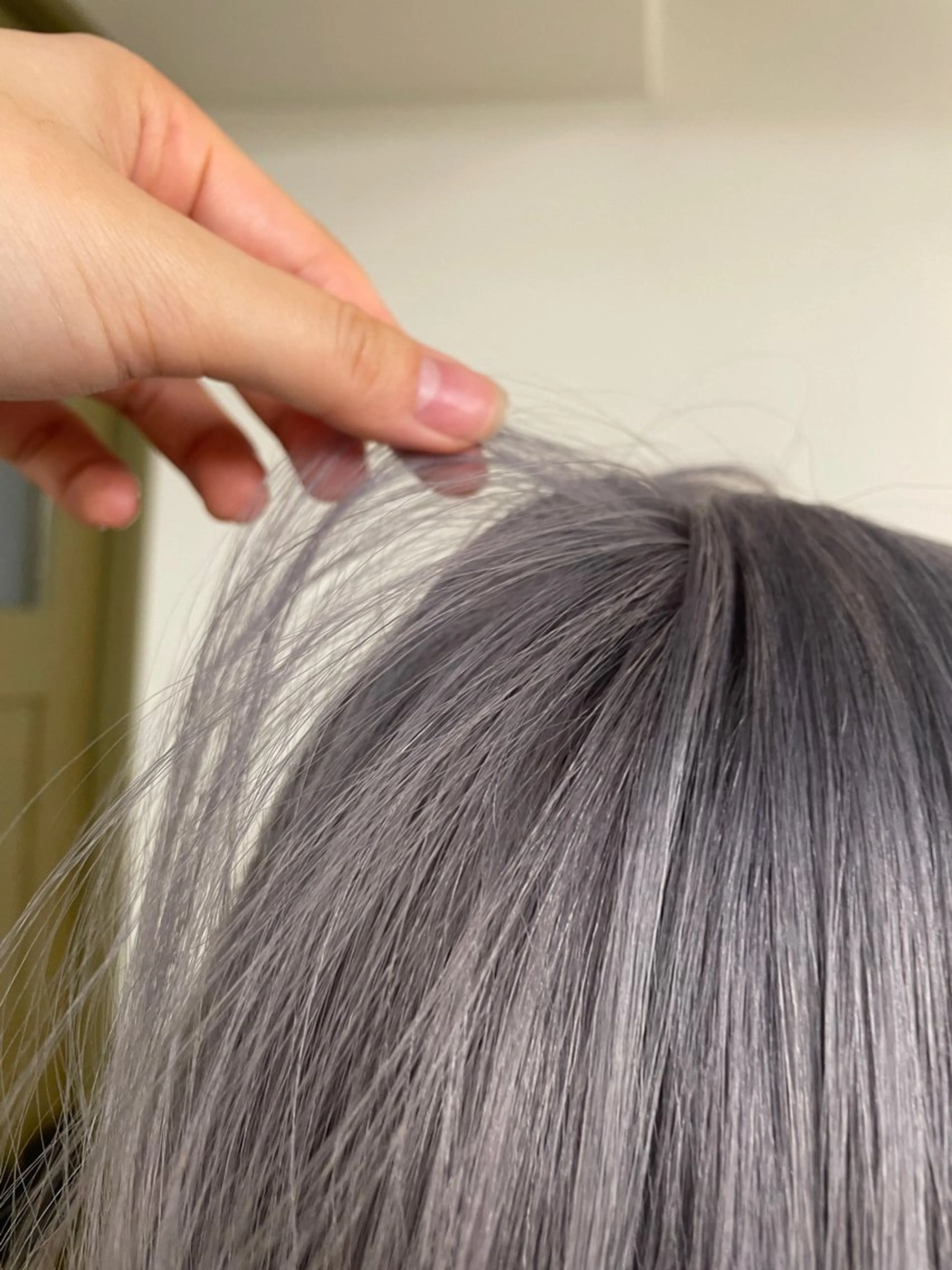 ミディアム カラー ヘアカラー トリートメント ヘアセット tonari所属・ブリーチモデル/ カットモデル/Riaのヘアスタイル