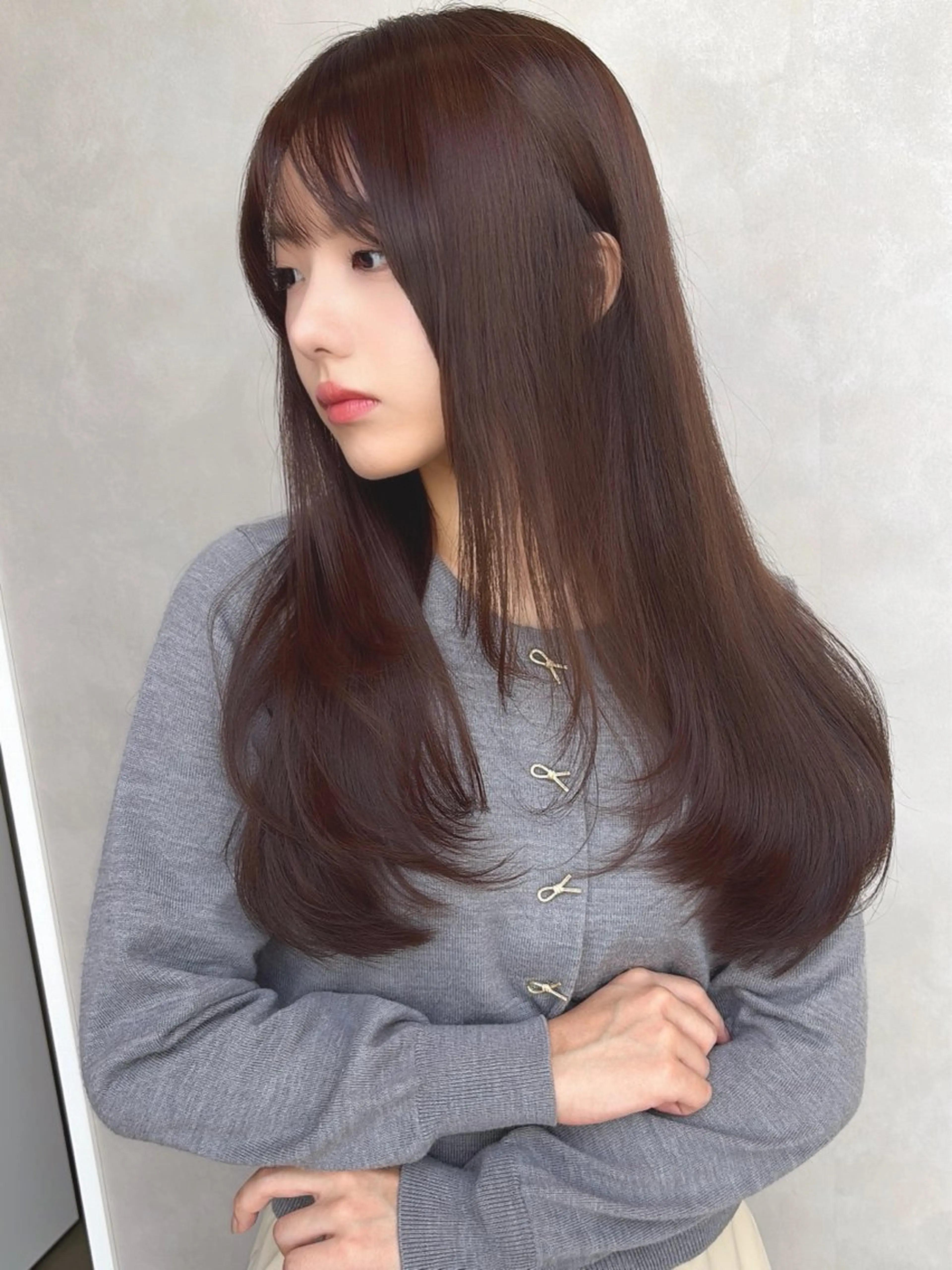 ロング Roi【ロイ】所属・マンツーマン施術🩶 𝓚𝓪𝓲𝓽𝓸のヘアスタイル