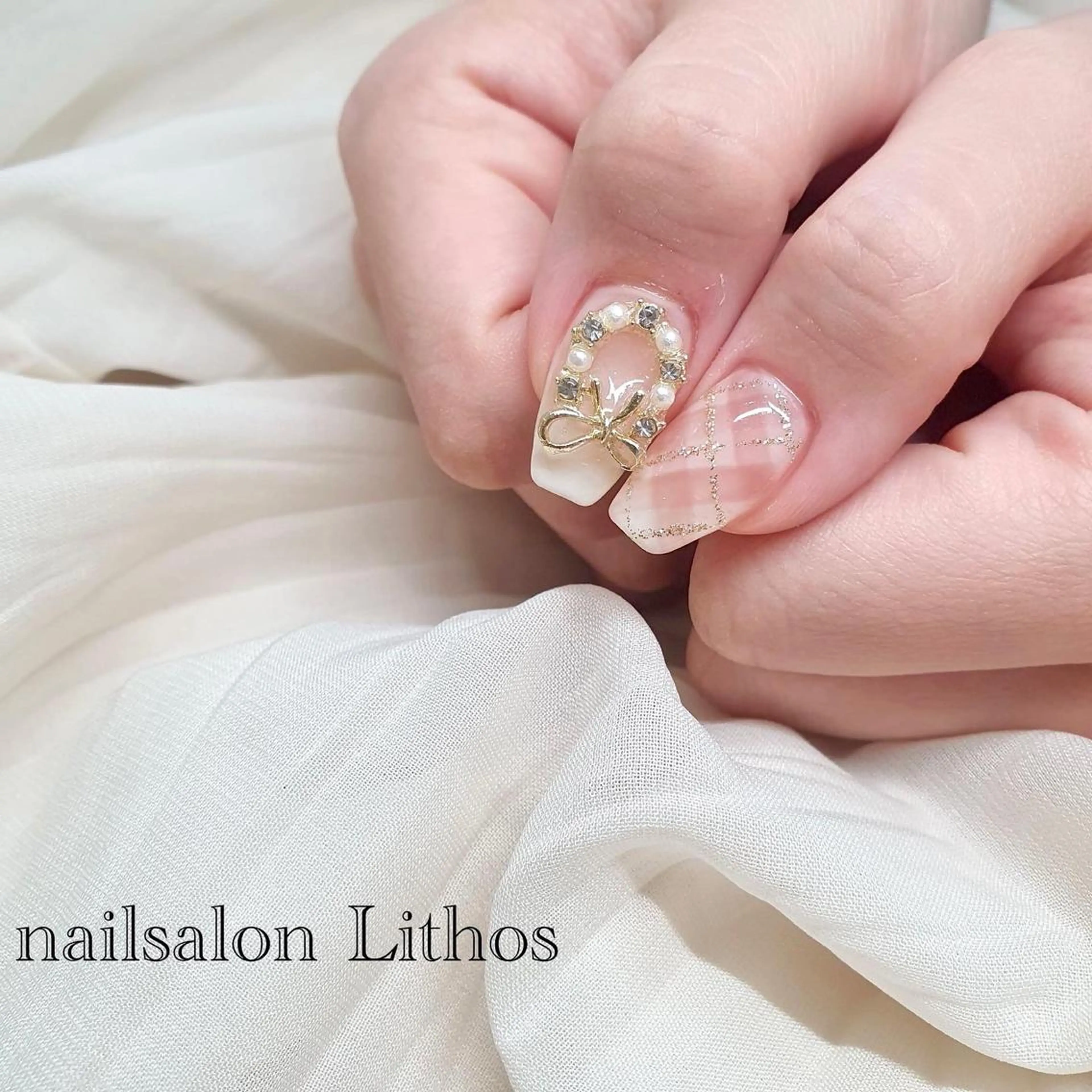ネイル nailsalon Lithos所属・nailsalon Recontreのネイルデザイン