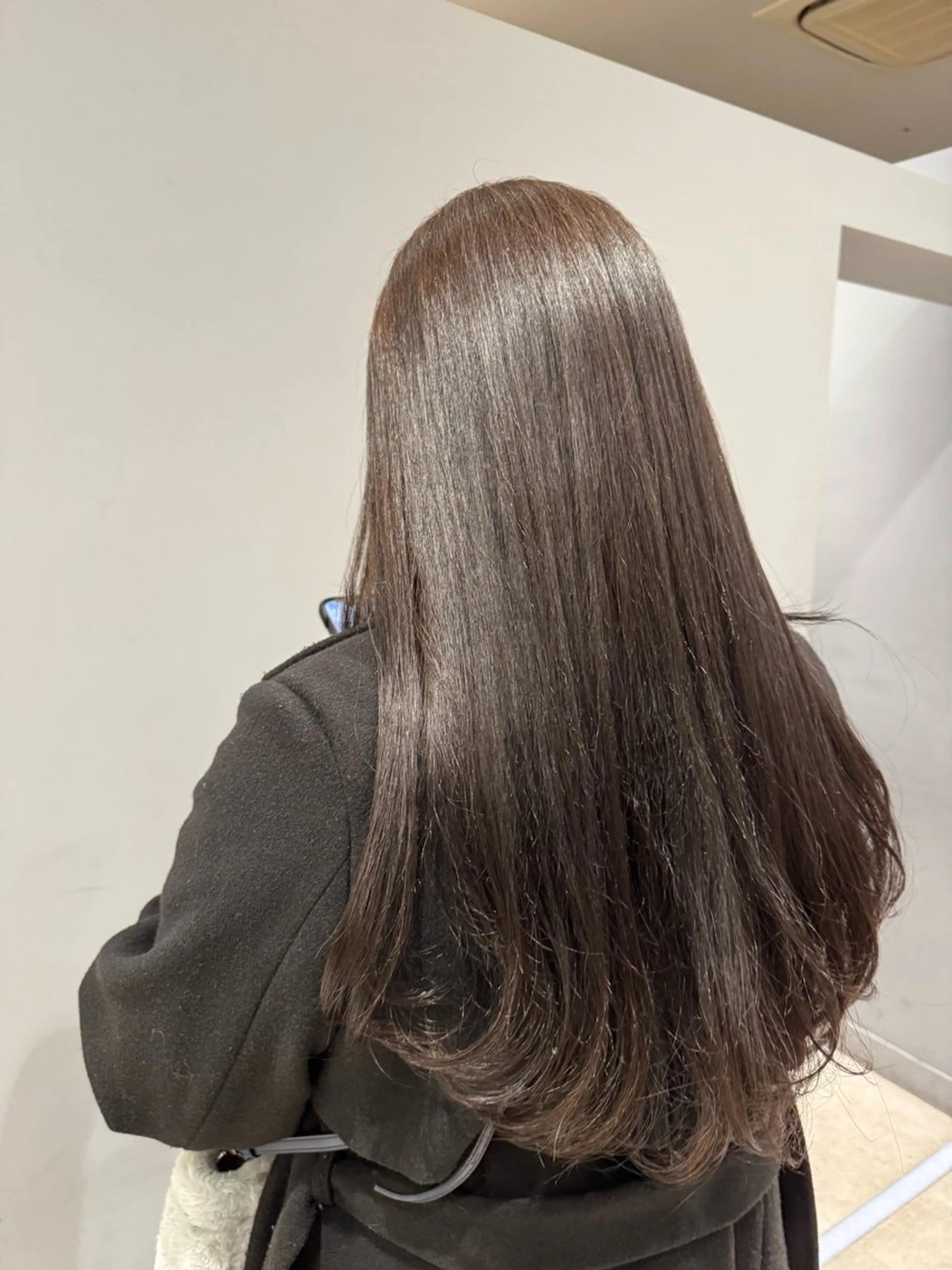 ロング カラー ヘアカラー HAREKE Loopidea所属・鈴木結花/立川美容師 /モデル募集のヘアスタイル