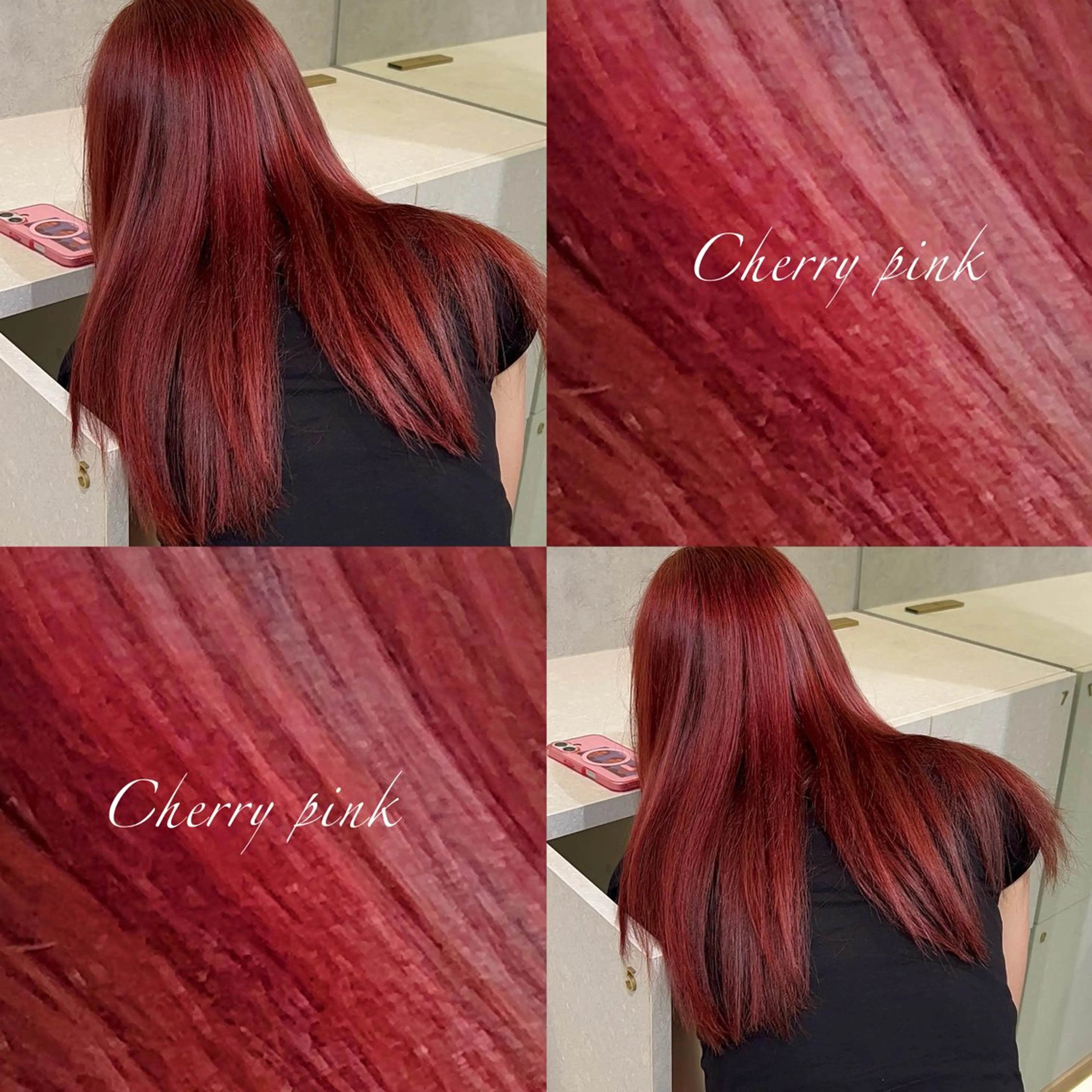 ロング カラー 透明感カラー ダブルカラー ヘアカラー yuina／🫧 艶感ダブルカラー🫧のヘアスタイル