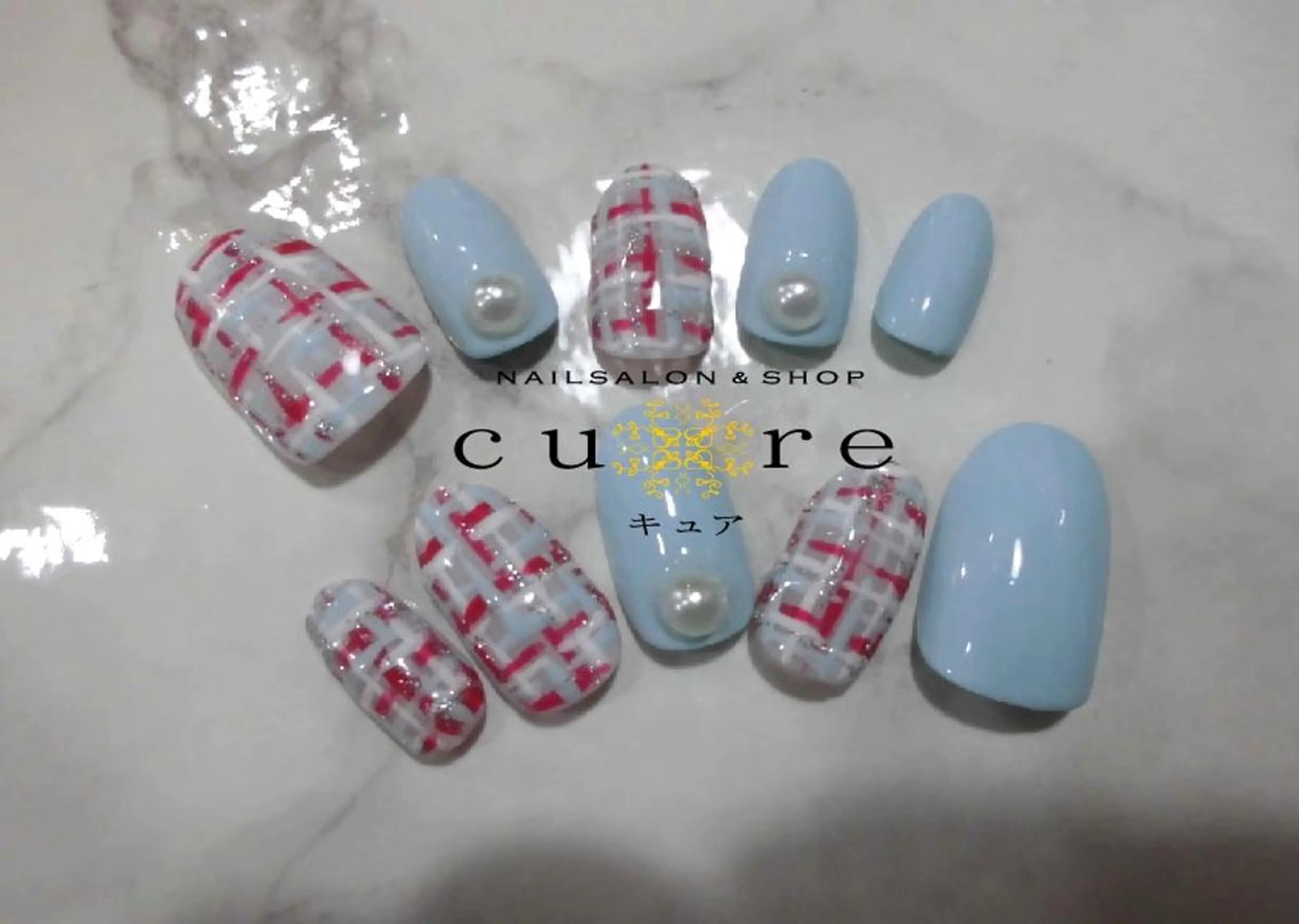 ネイル ネイルチップ ネイルサロン Cureのネイルデザイン