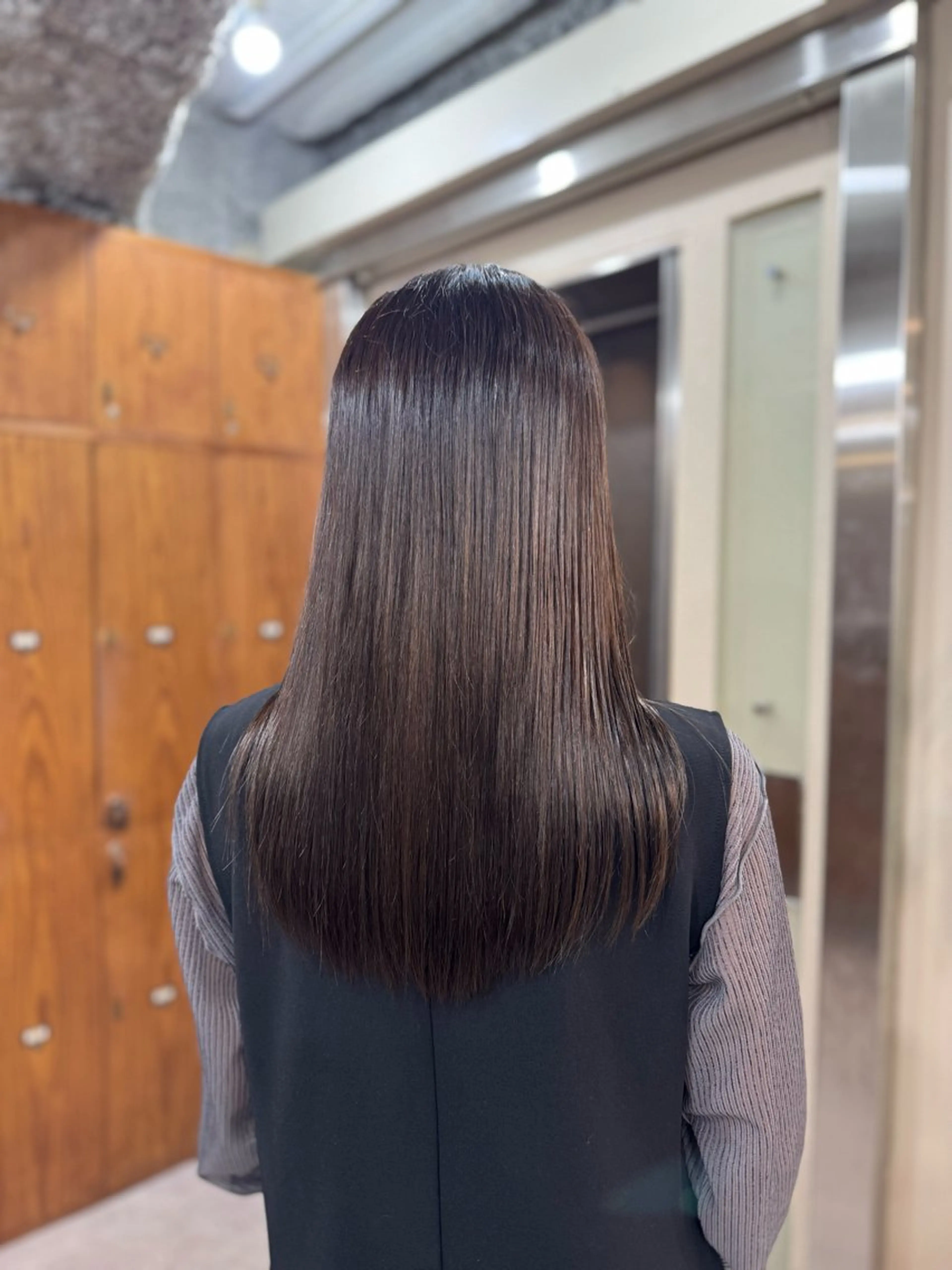 ロング カラー 🖤 hayu 🖤のヘアスタイル