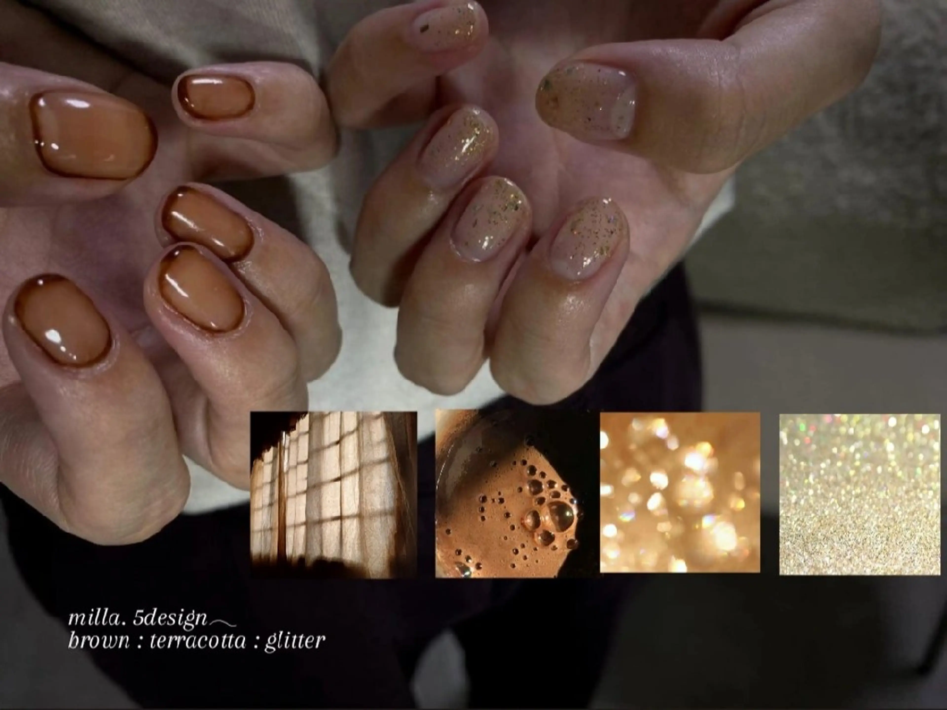 ネイル milla. MAHOのネイルデザイン