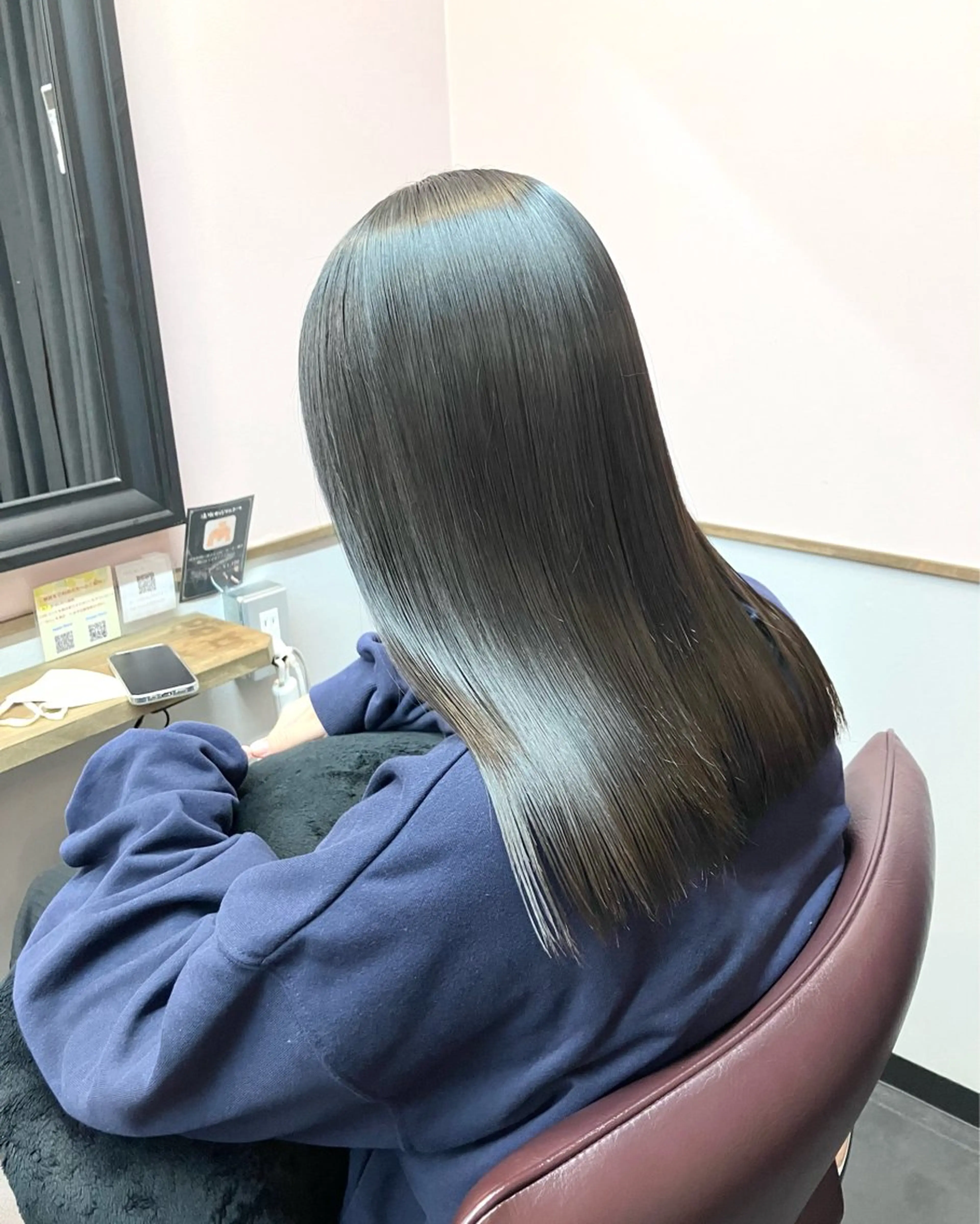 ロング パーマ カット無料✂︎ 清水 真之介のヘアスタイル