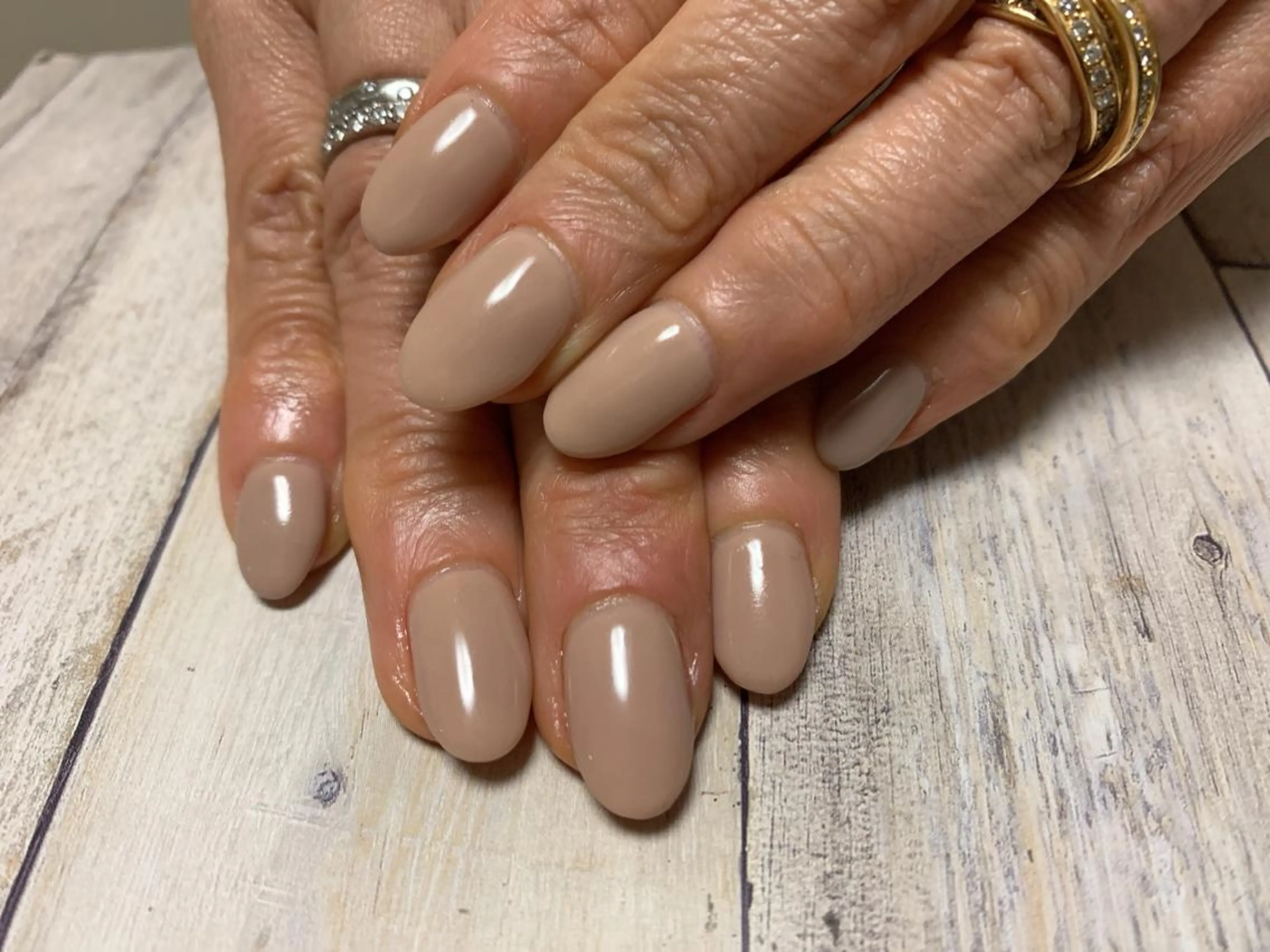 ネイル ワンカラーネイル nico.nico.mark NAIL所属・小林 梓のエステ・リラクイメージ