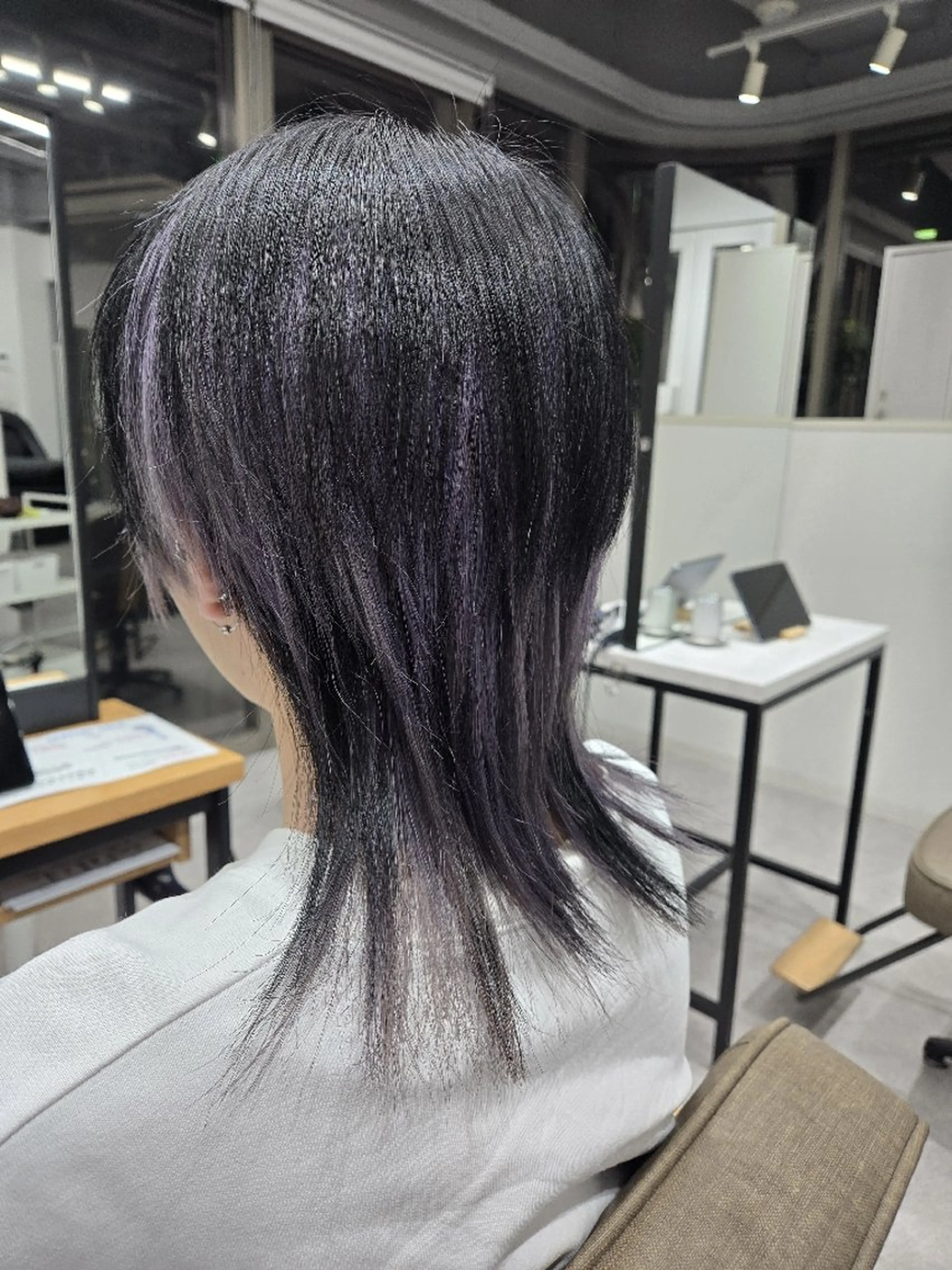 カラー ショート/ボブ/中村 遥香 🧸🤍のヘアスタイル