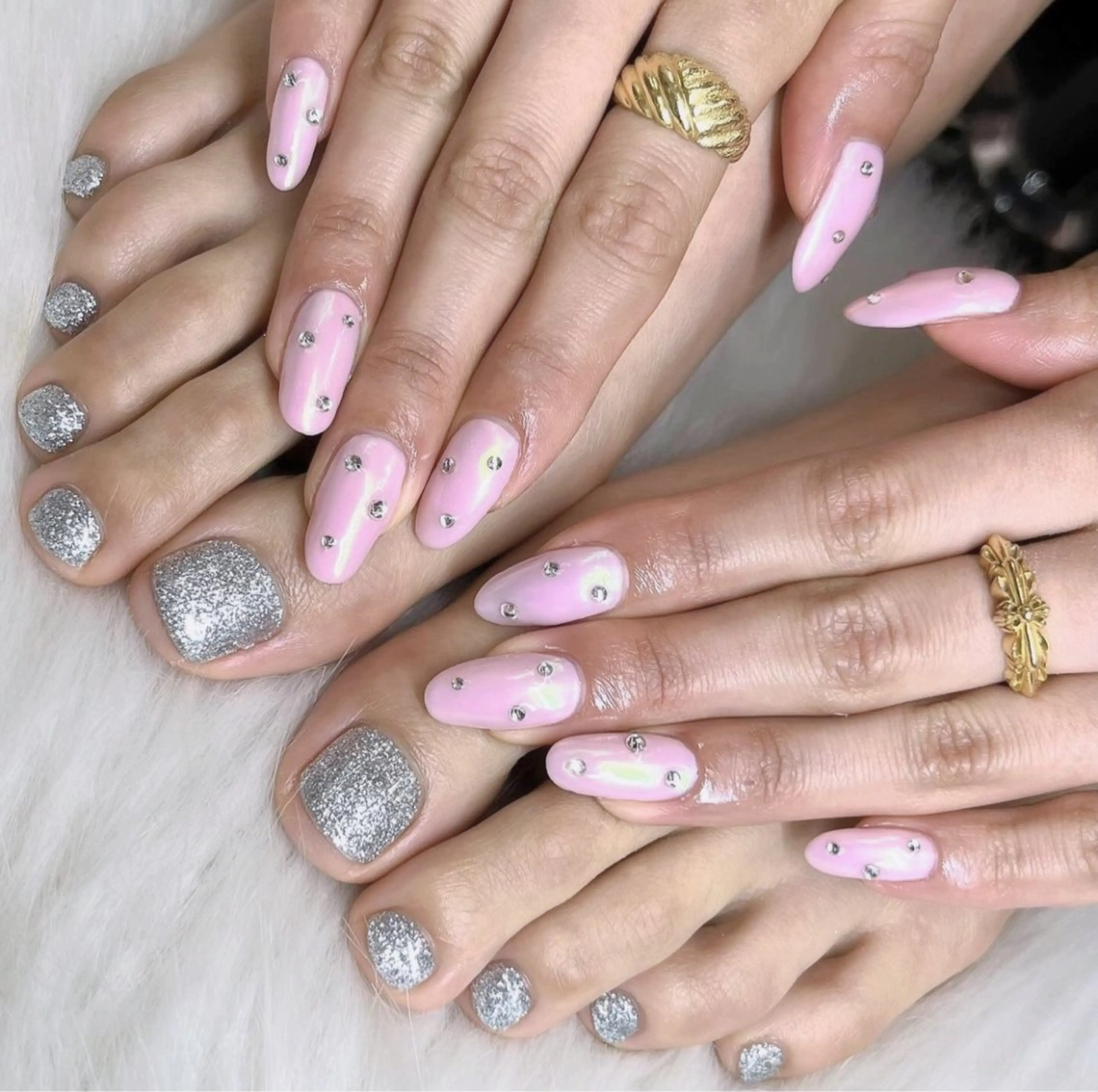 ネイル フットネイル スカルプネイル NAILSGOGO shibuyaのネイルデザイン