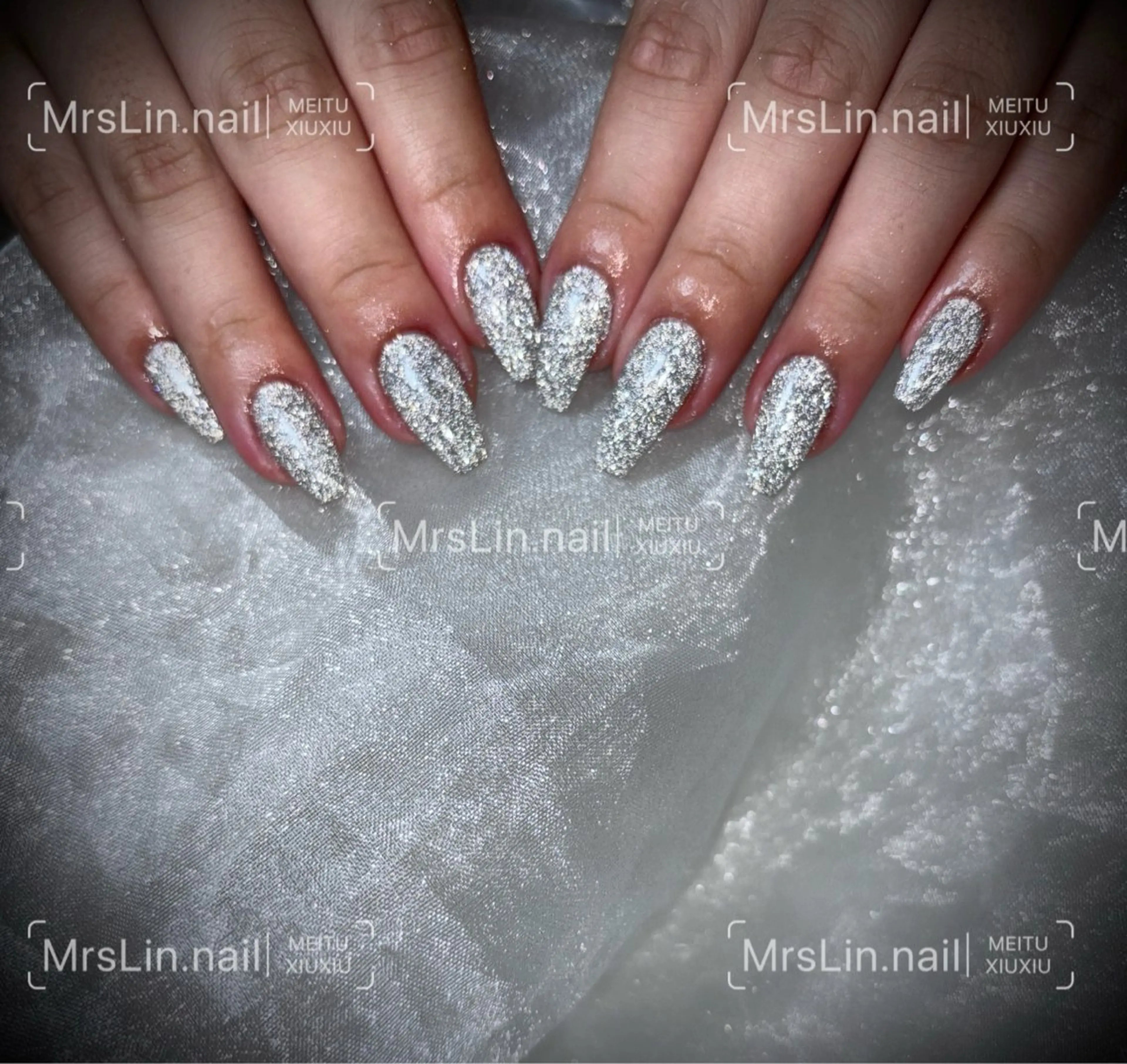 ネイル フラッシュネイル ハンドネイル Mrs Lin.nailのネイルデザイン