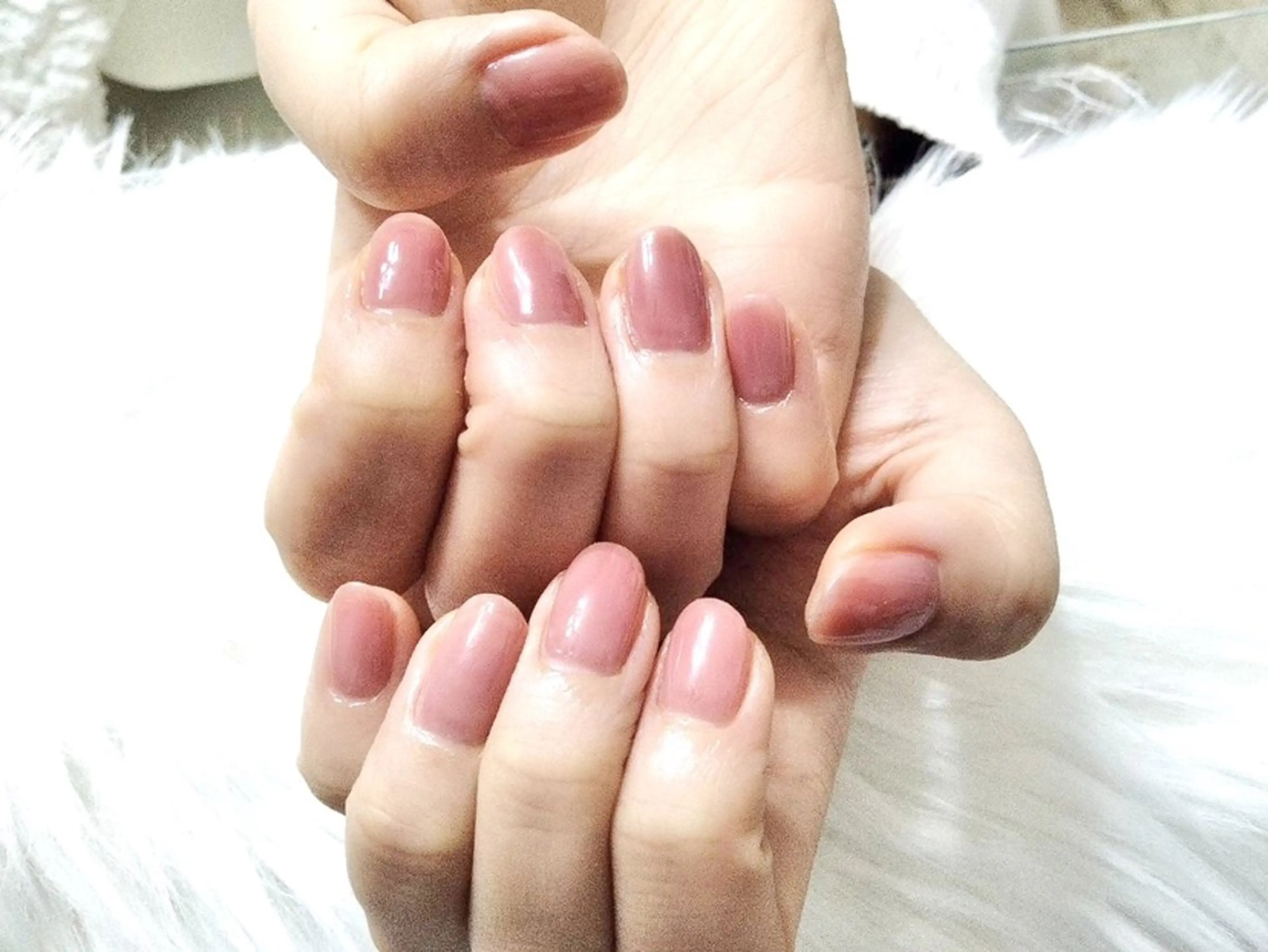 ネイル ワンカラーネイル Beaubie nailサロンのネイルデザイン