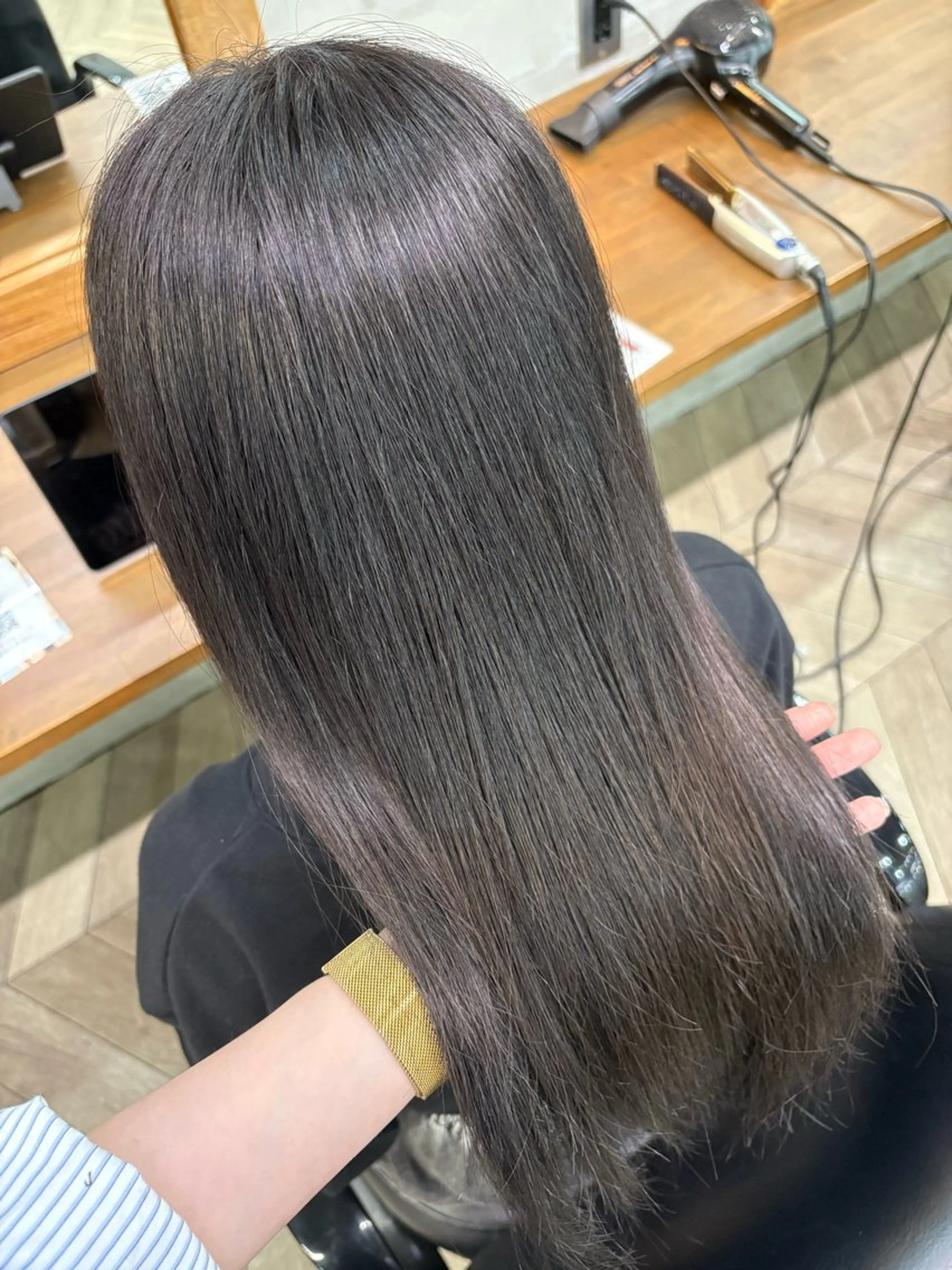 ロング ヘッドスパ 片桐 瑠依香のヘアスタイル