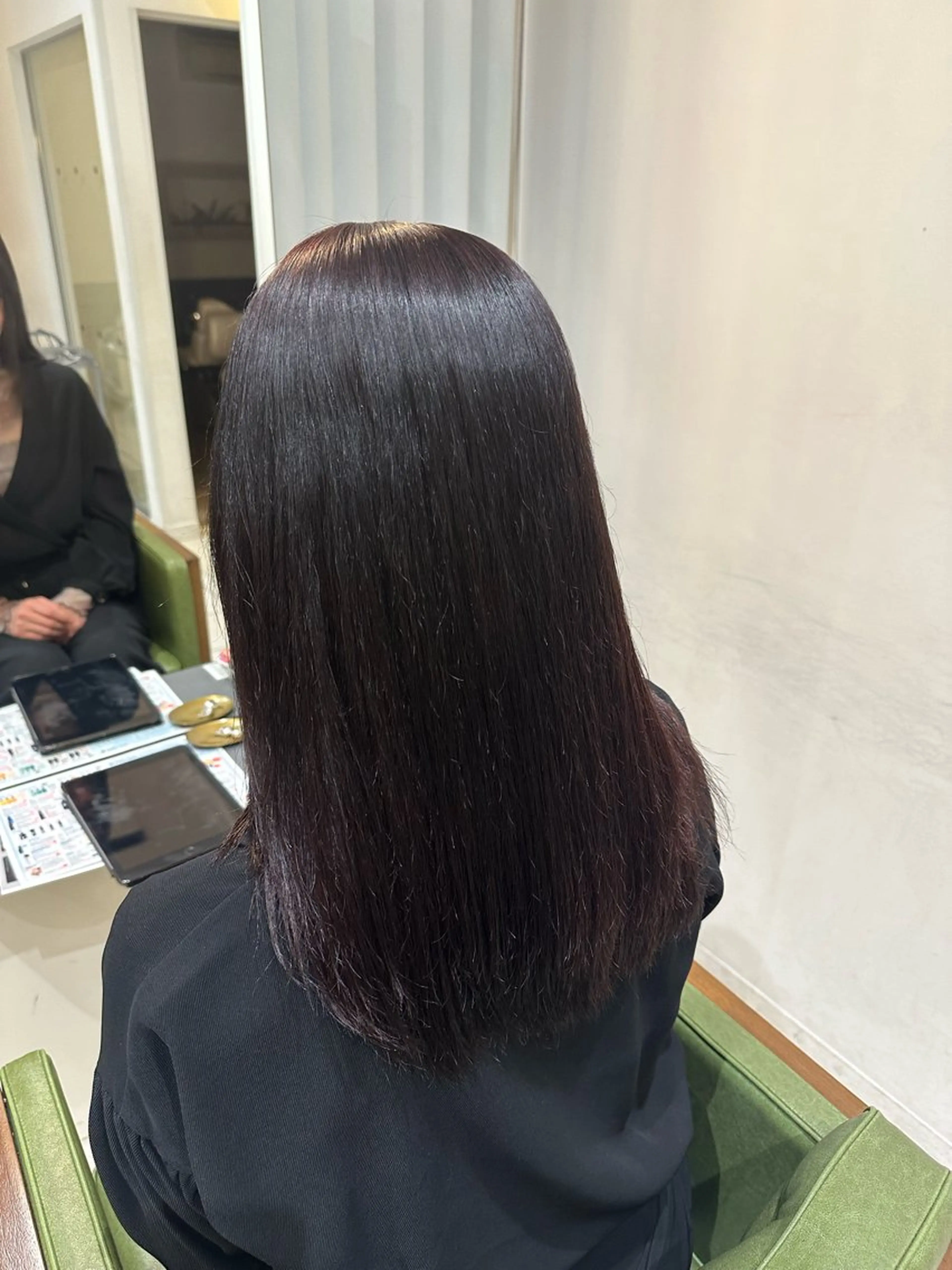 カラー ブラウンカラー ピンクカラー 安藤 太一のヘアスタイル