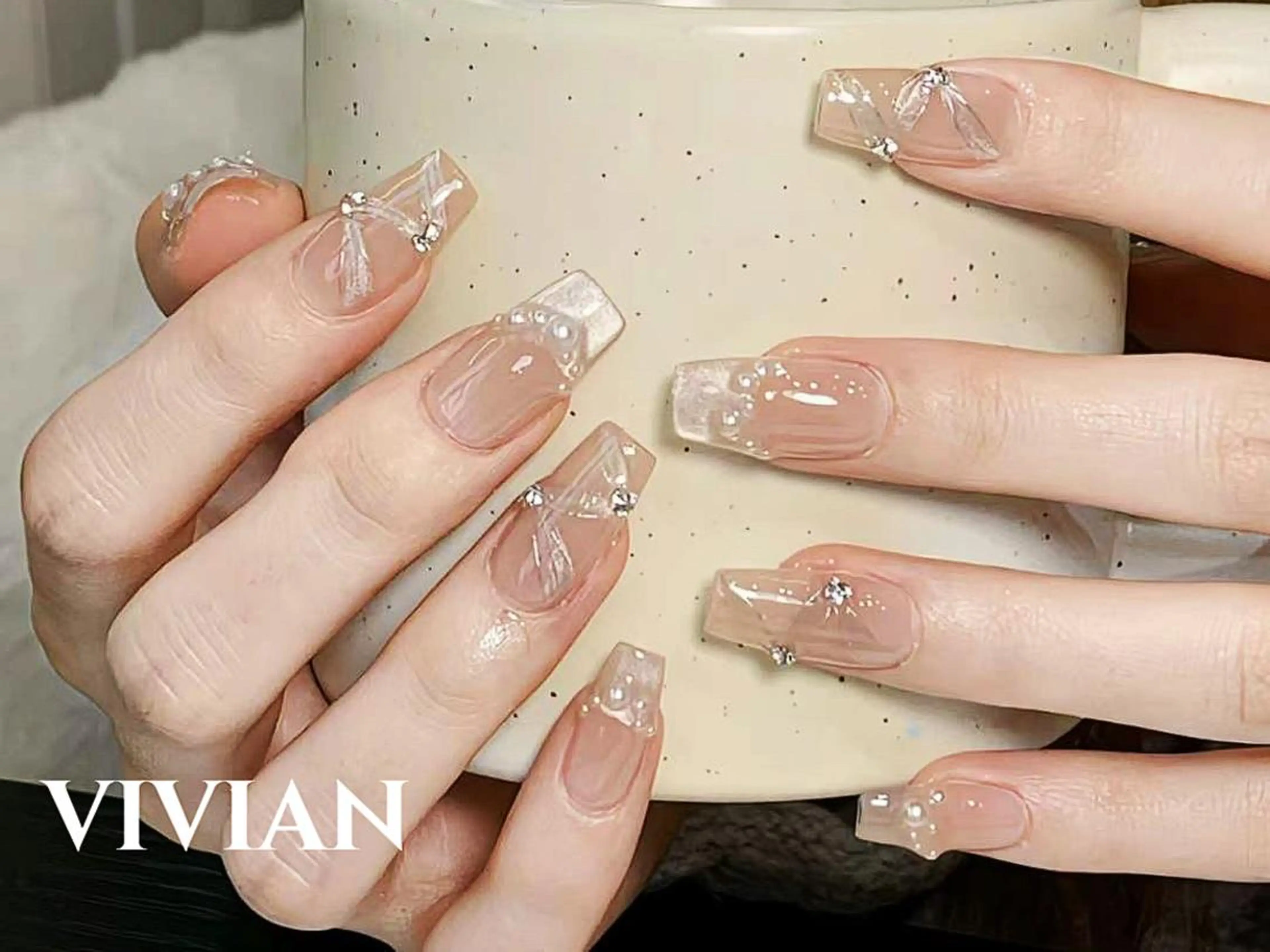 ネイル VIVIAN リサのネイルデザイン