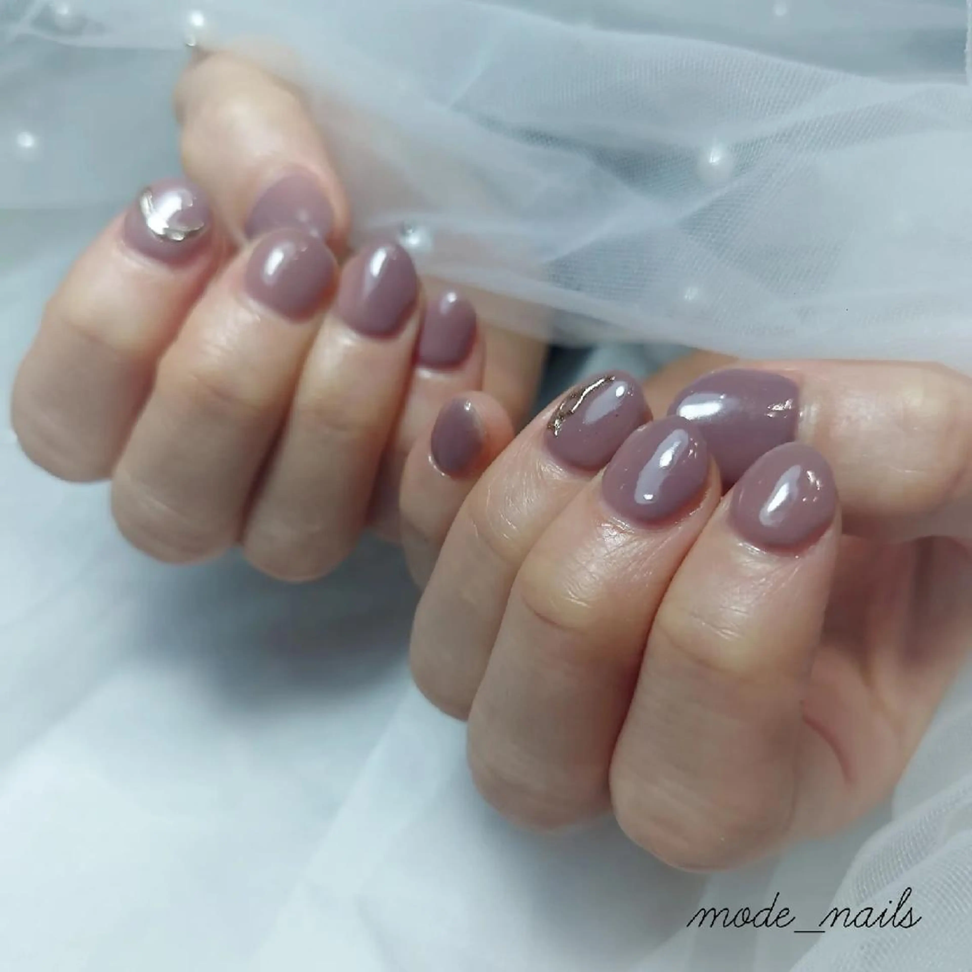 ネイル 滋賀県草津市ネイル mode_nailsのネイルデザイン