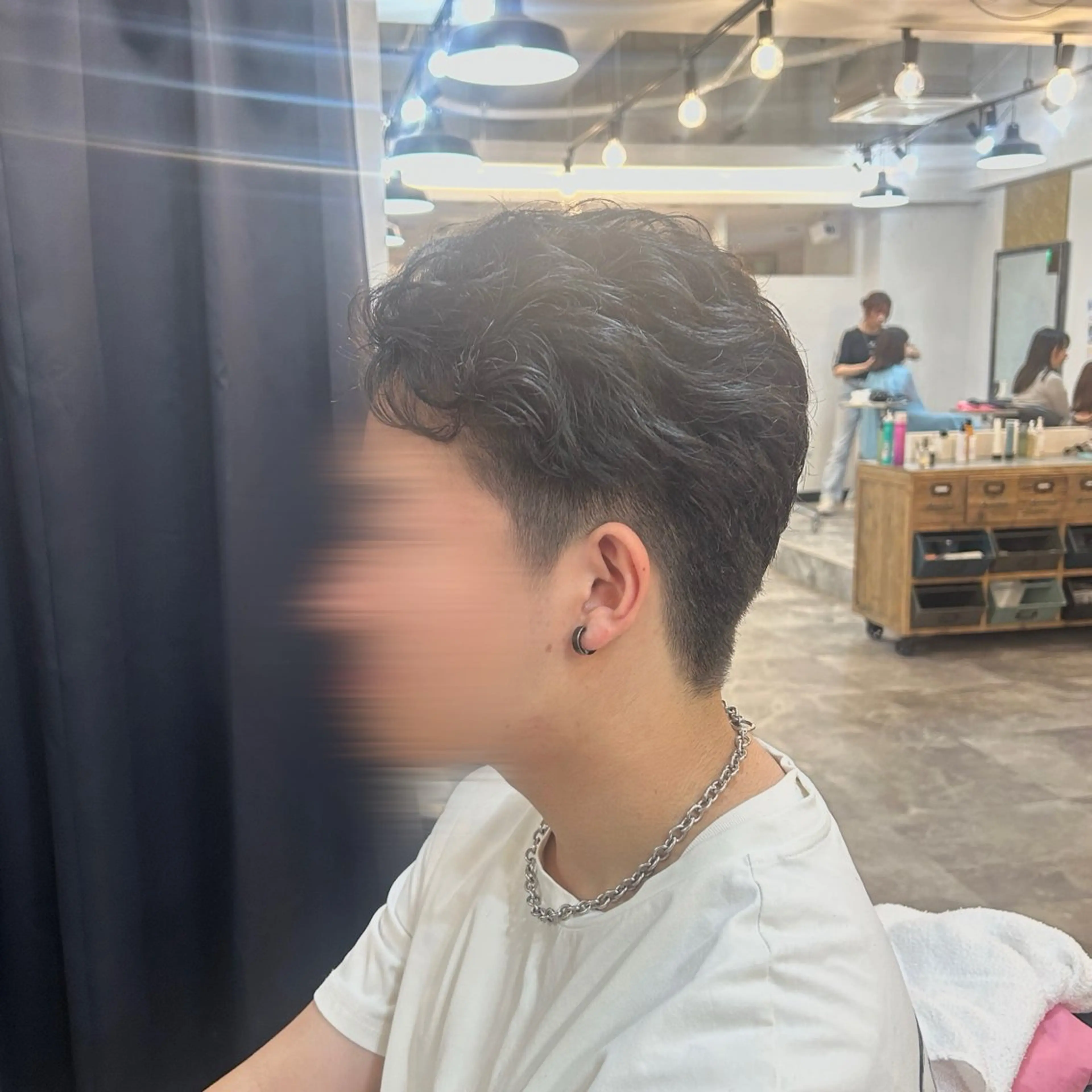ショート メンズ ショートヘア ✂️カット無料 🫧ｍｉｙｕ️🫧のヘアスタイル