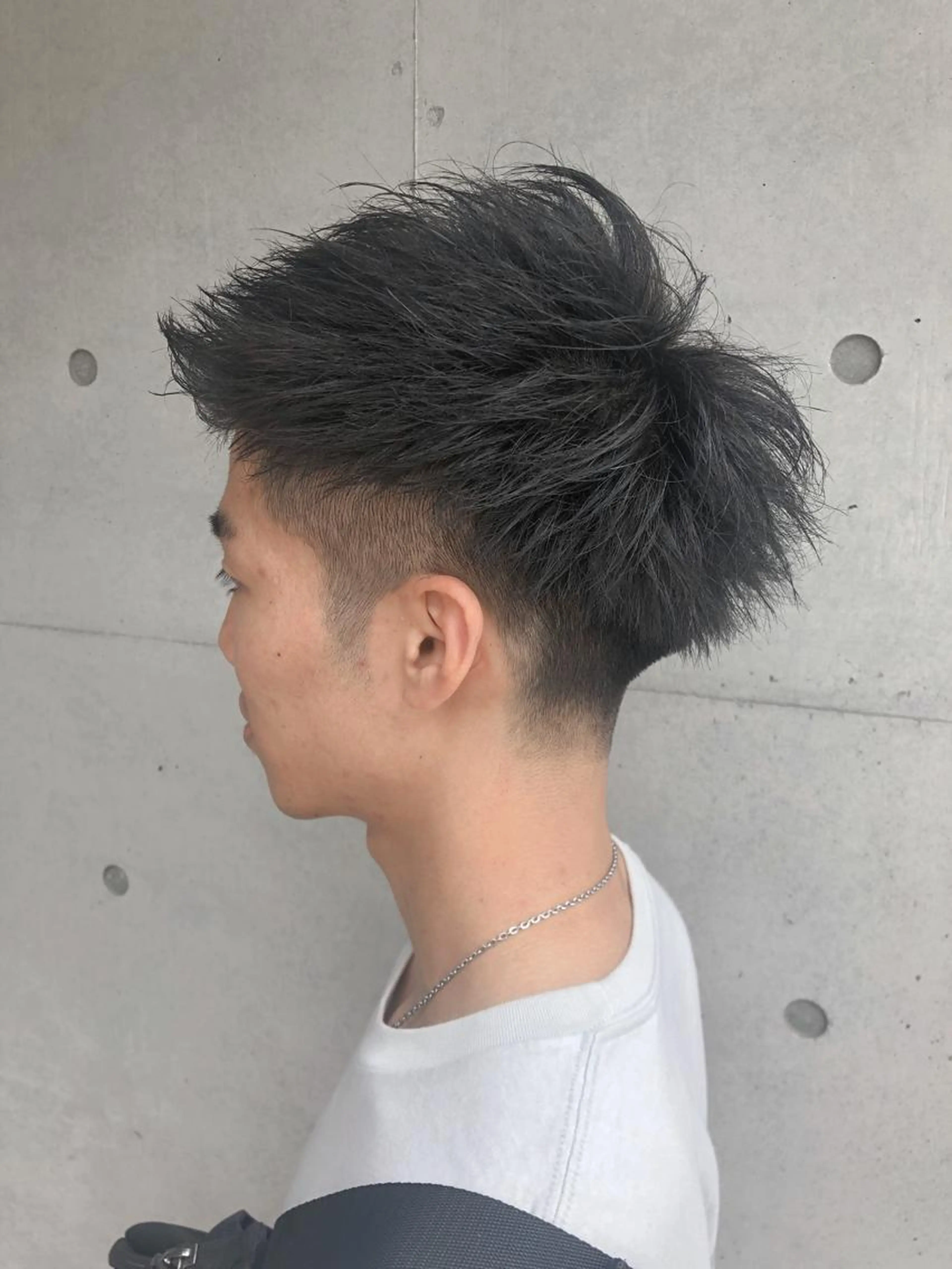 【MEN'S】カット＋カラー＋スキャルプケアスパの写真