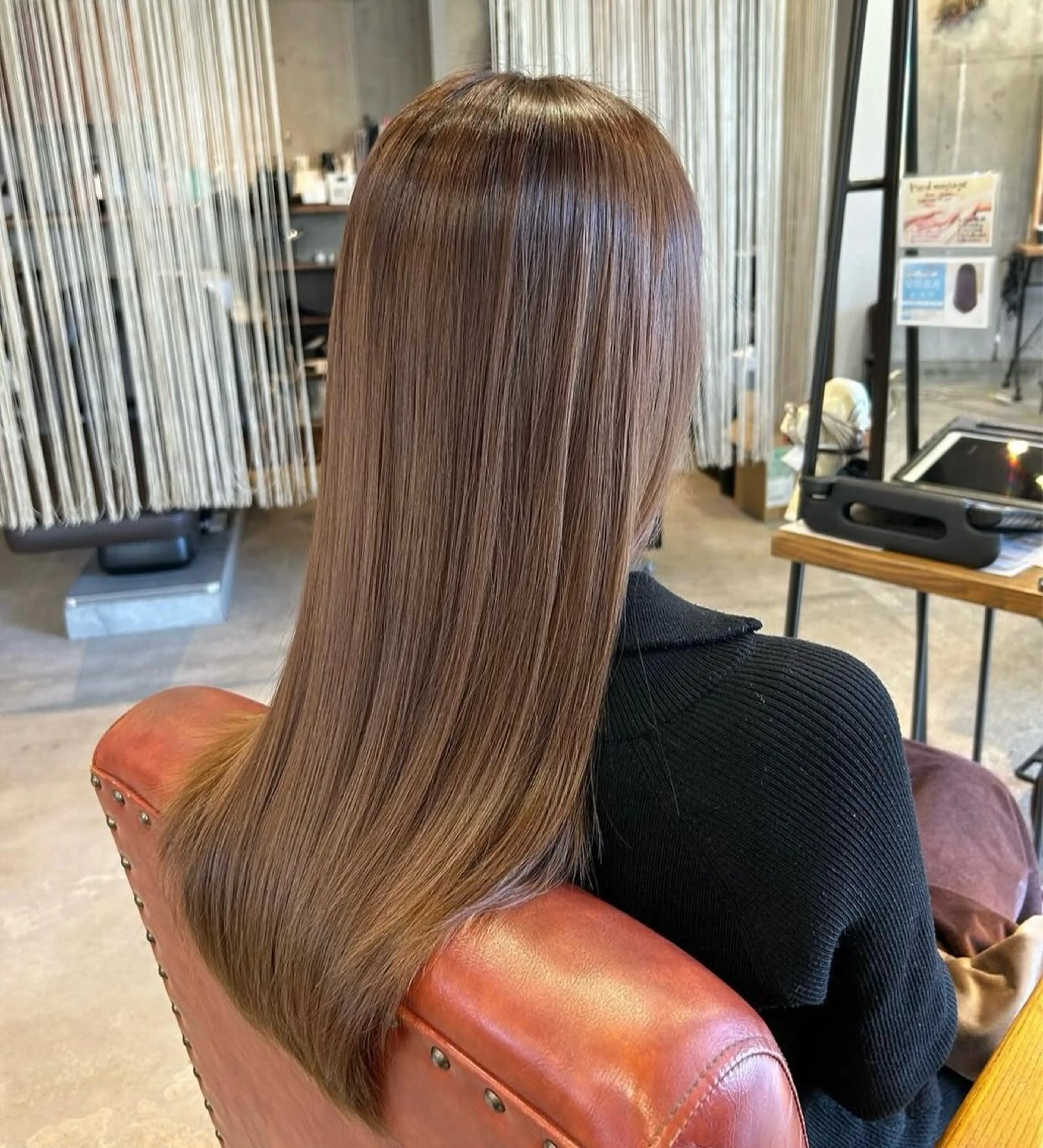 ロング 渡部 恵佑のヘアスタイル