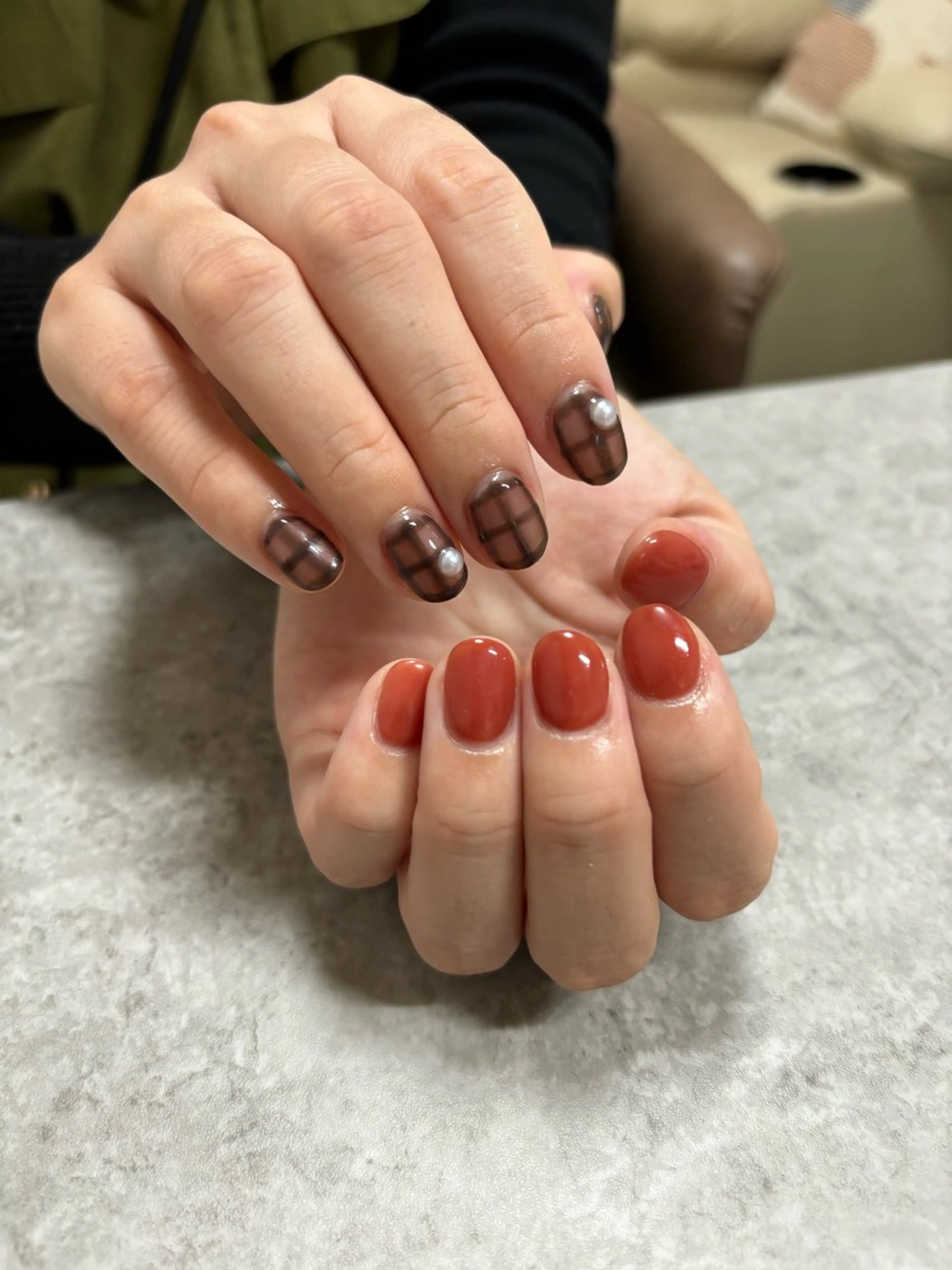 ネイル ハンドネイル nail salon Howdyのネイルデザイン