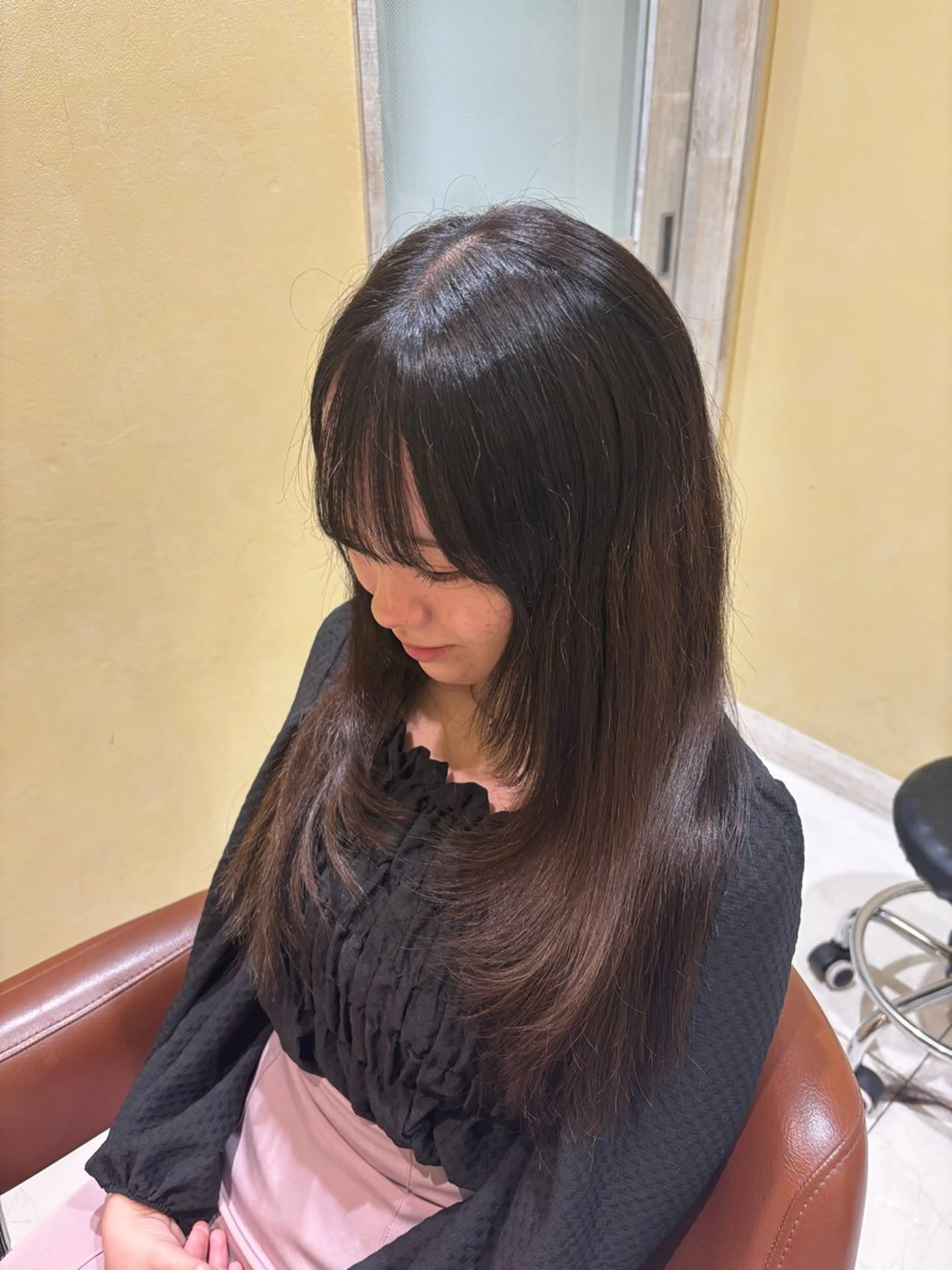 【🩰🤍韓国風🤍🩰】レイヤーカット🫧の写真