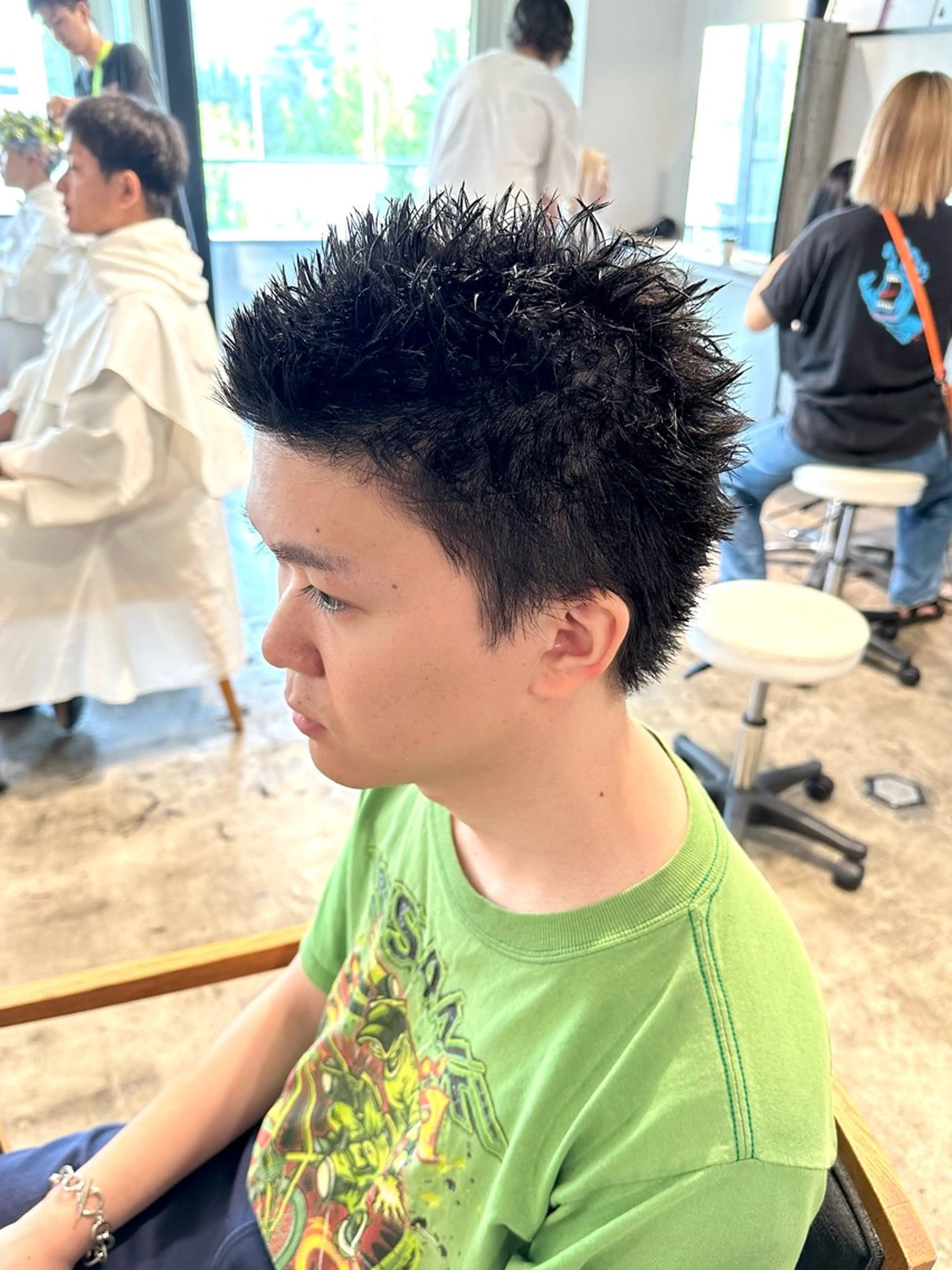 パーマ メンズ ボウズ メンズパーマ カット パーマ トリートメント 骨格補正施術/メンズ 専門美容師/YUYAのヘアスタイル
