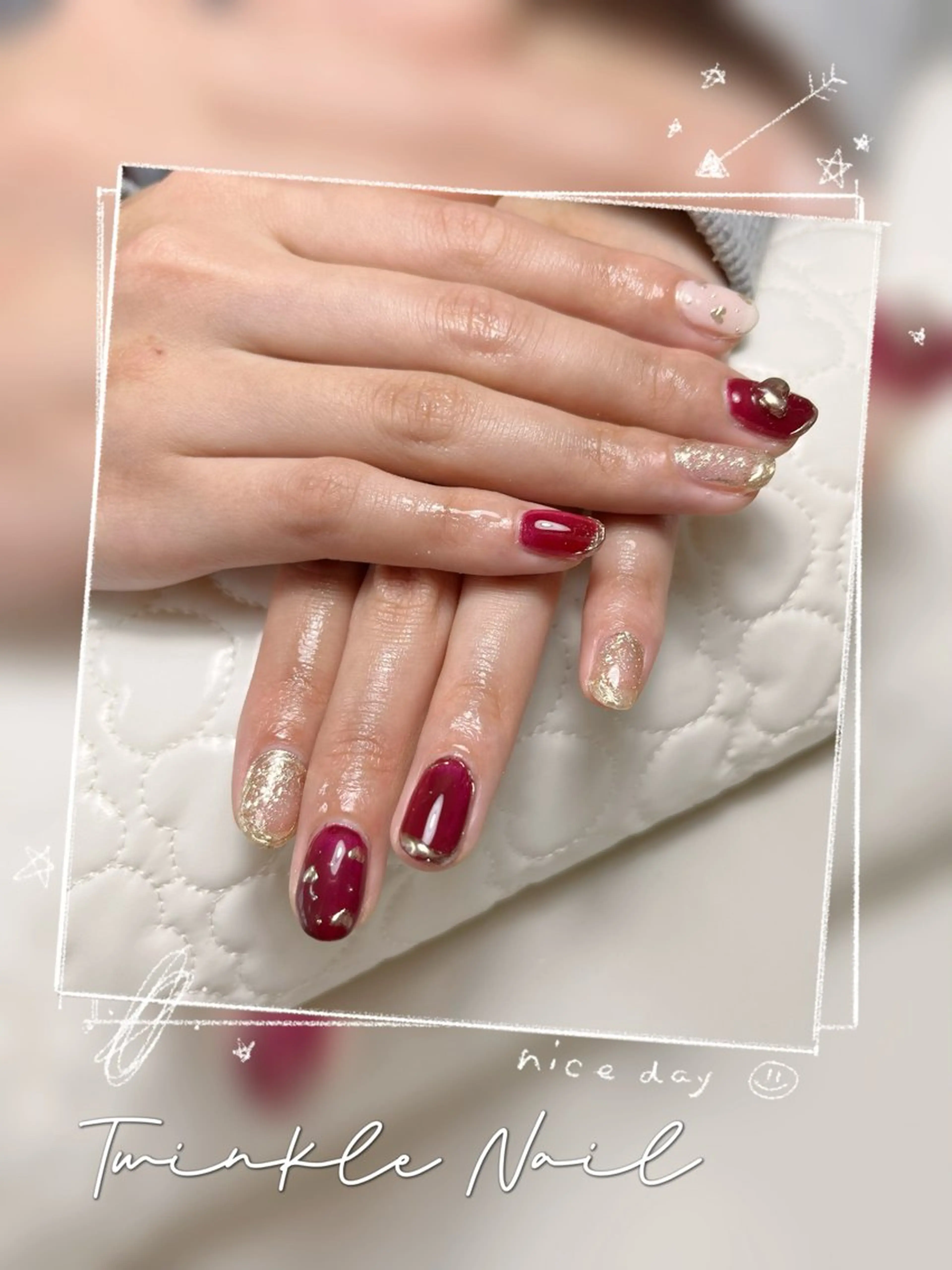 ネイル Twinkle Nail Kuboのネイルデザイン