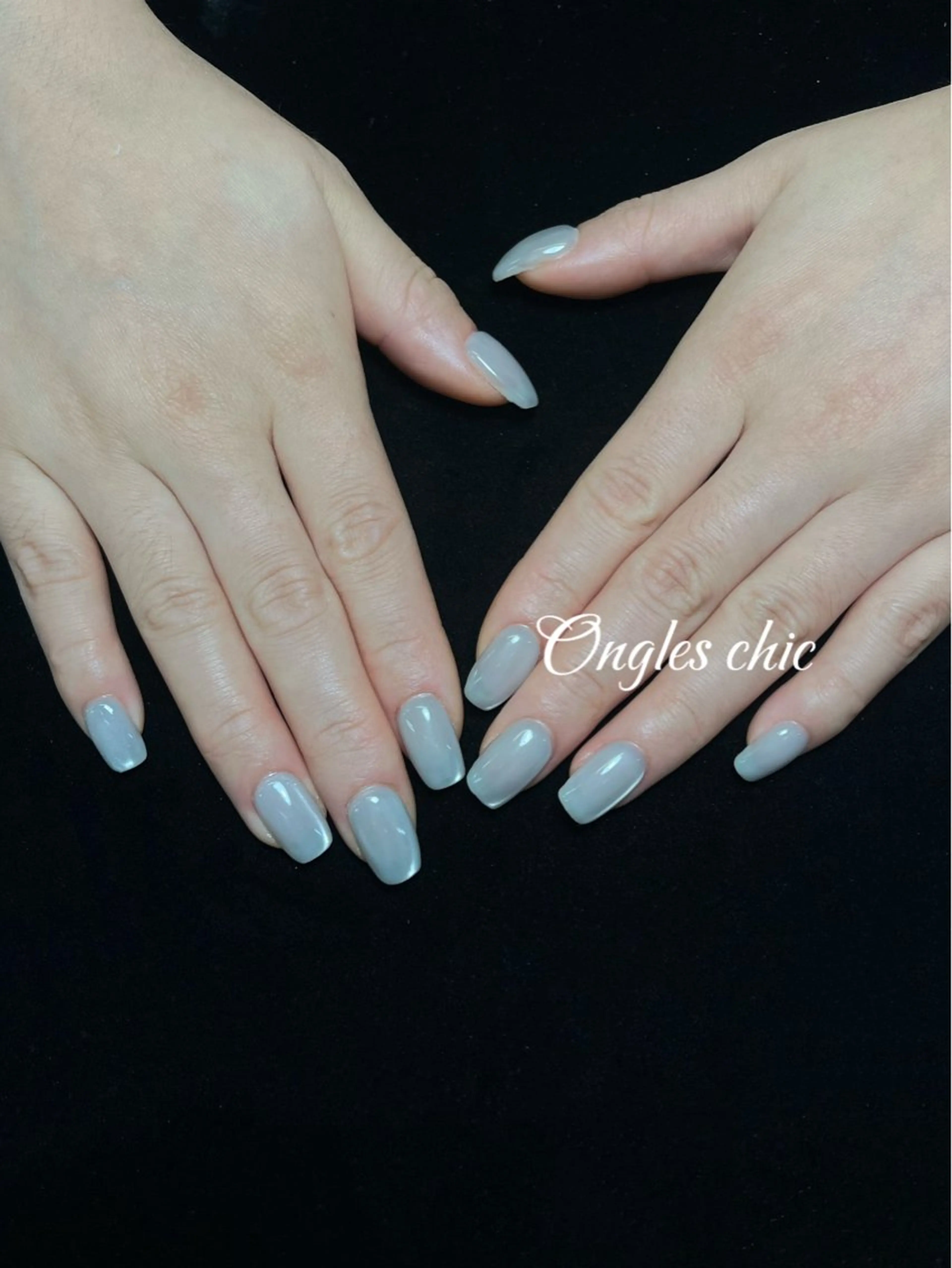 ネイル ハンドネイル ハンドケア ongles chicのネイルデザイン