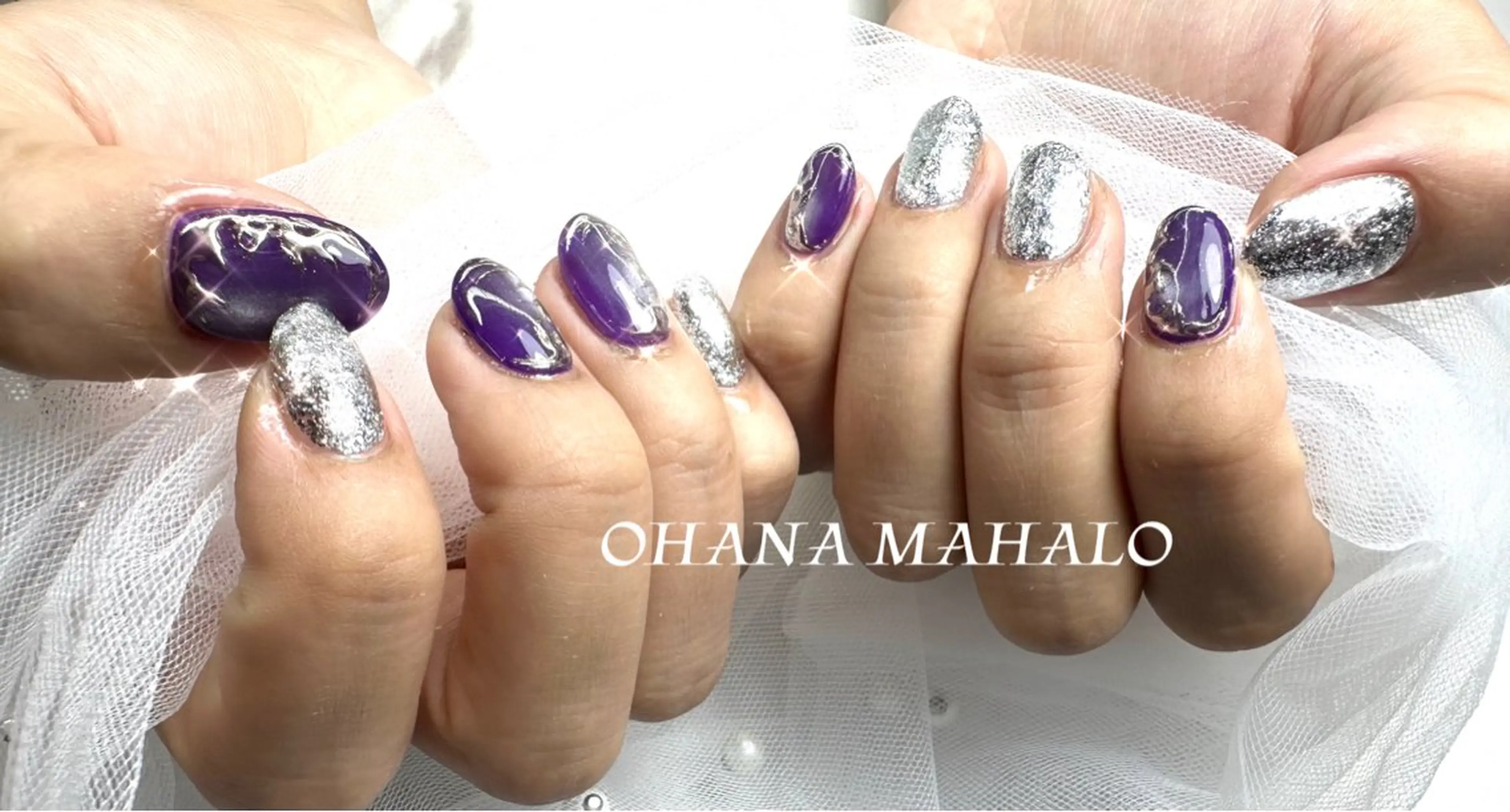 ネイル 持ち込み Nailist Erikaのネイルデザイン