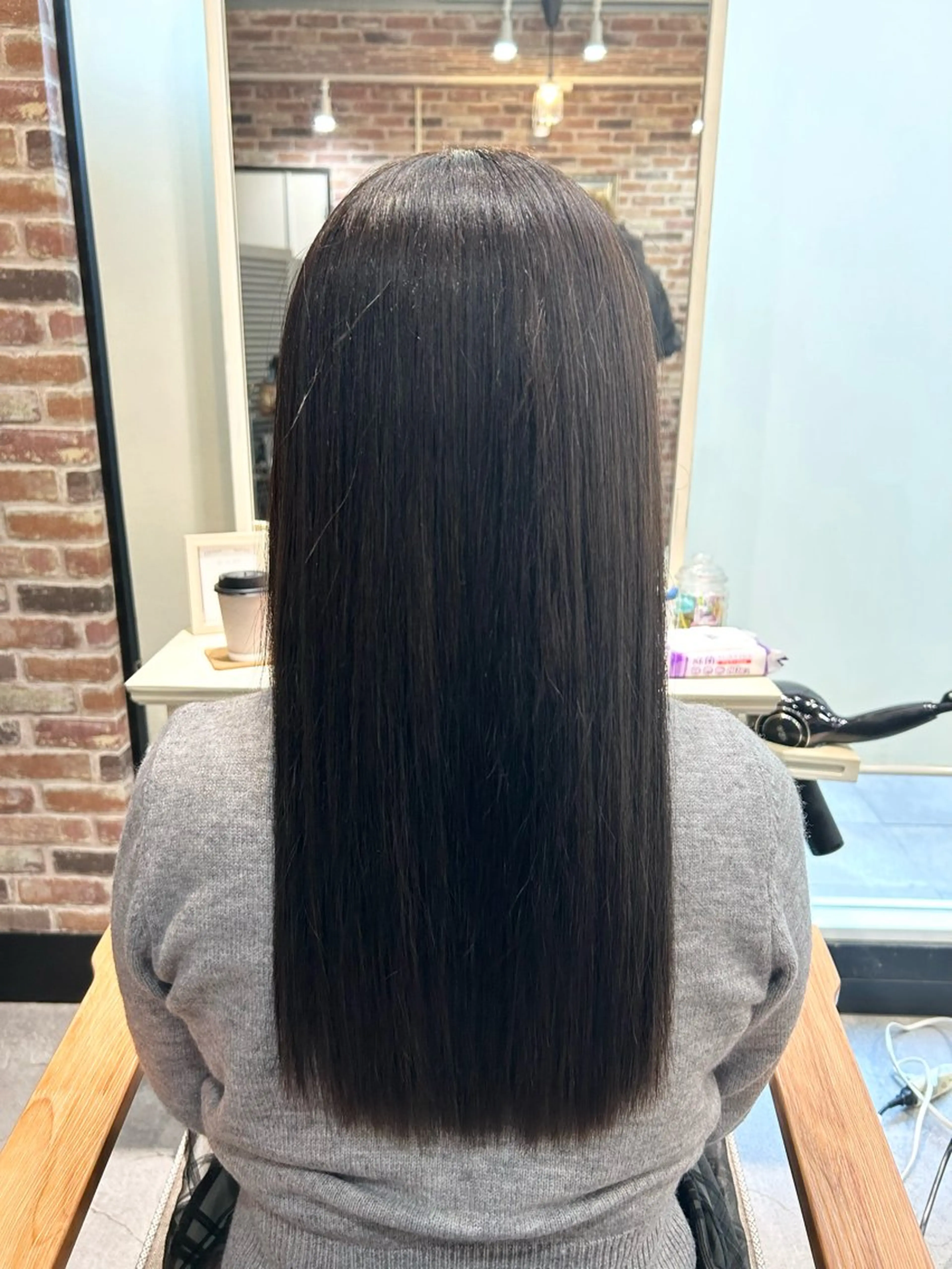 【新規限定】カット+髪質改善カラーの写真