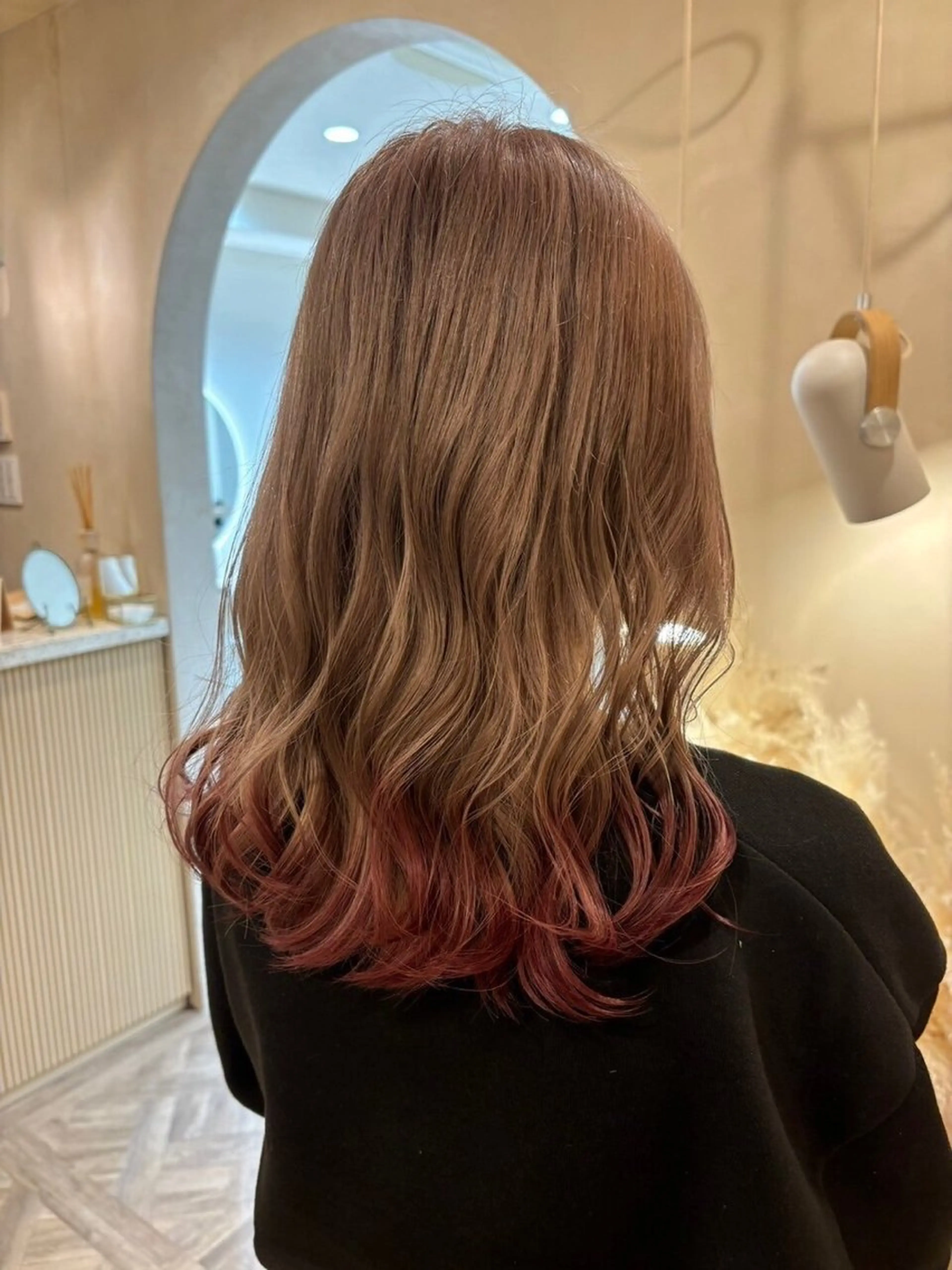 ロング カットモデル/ 名古屋/Ayakaのヘアスタイル