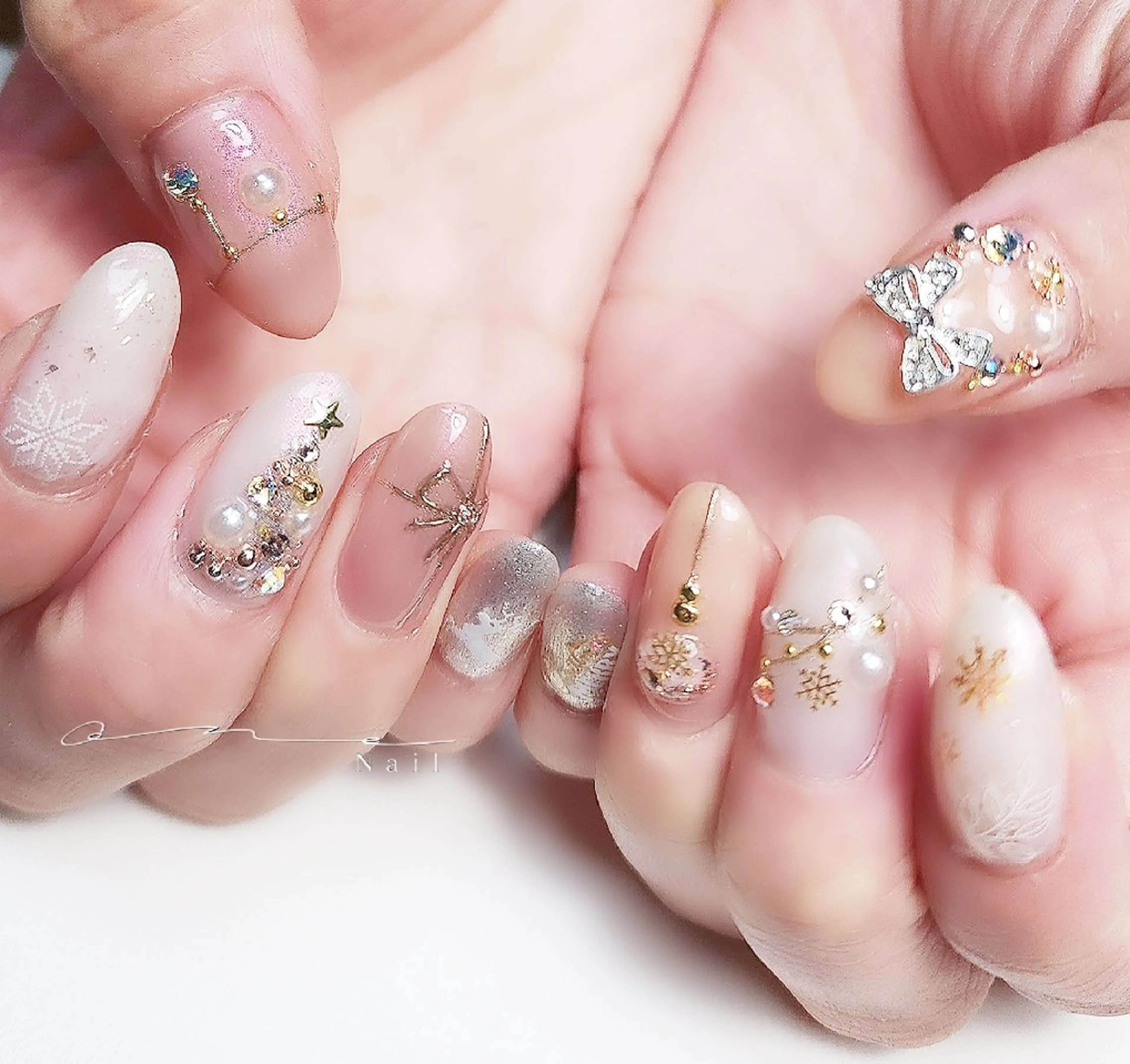 ネイル One nailのネイルデザイン