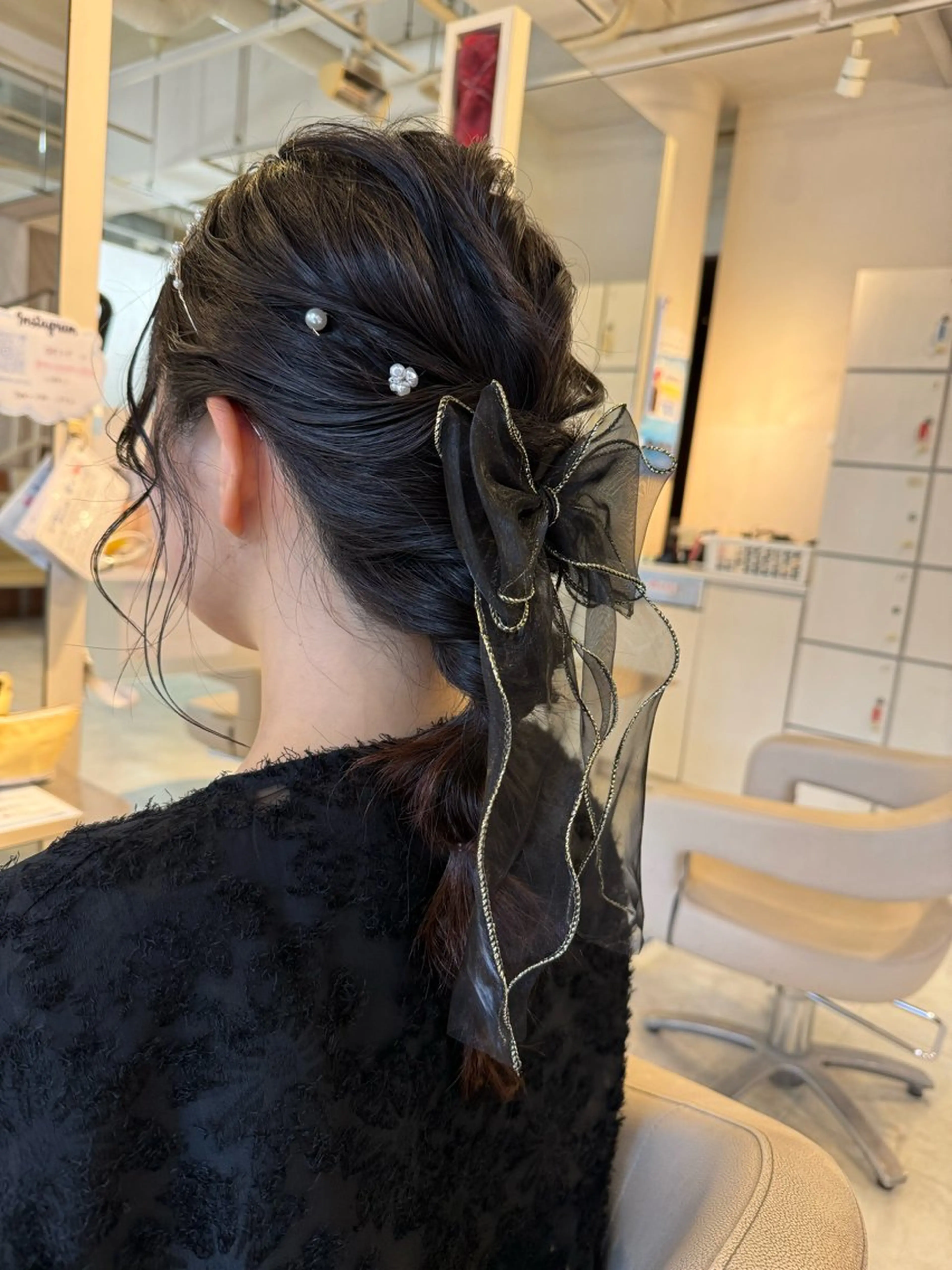 ヘアアレンジ ヘアセット 本田 卓也のヘアスタイル