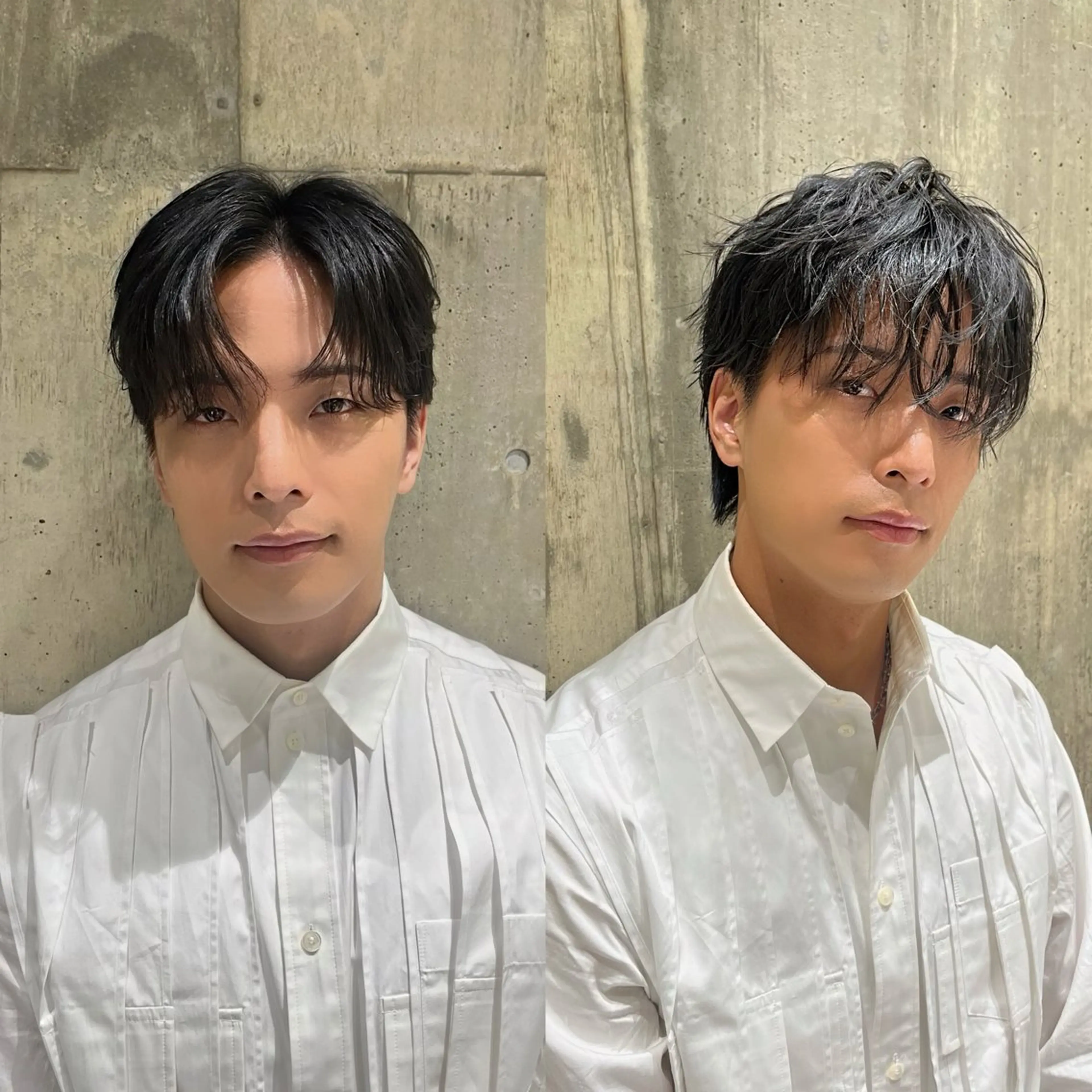メンズカット+シャンプーブローの写真