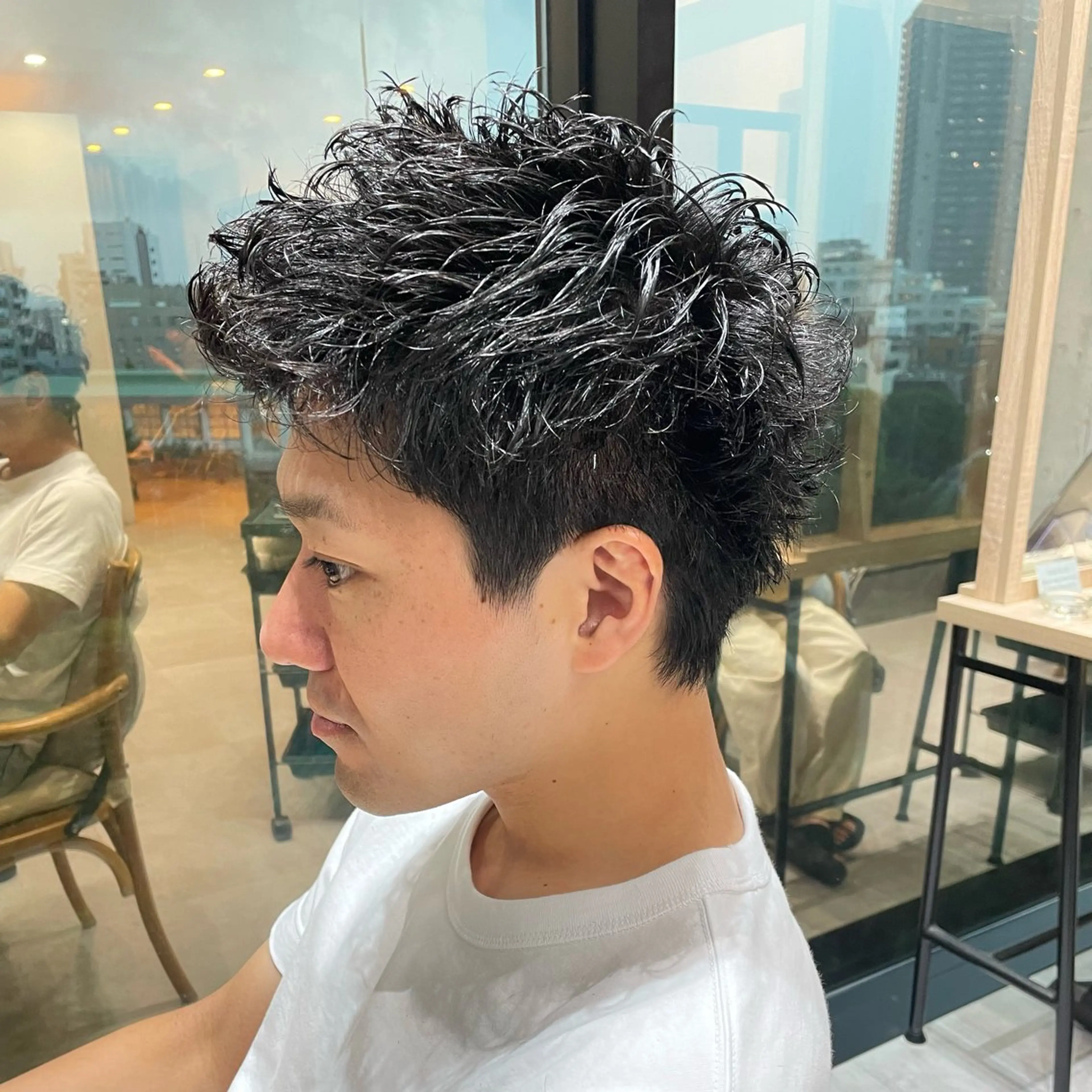 ショート メンズ メンズショート スパイキーショート メンズベリーショート ベリーショート ショートヘア カット ヘッドスパ 堀江将太朗/恵比寿/ メンズカットのヘアスタイル