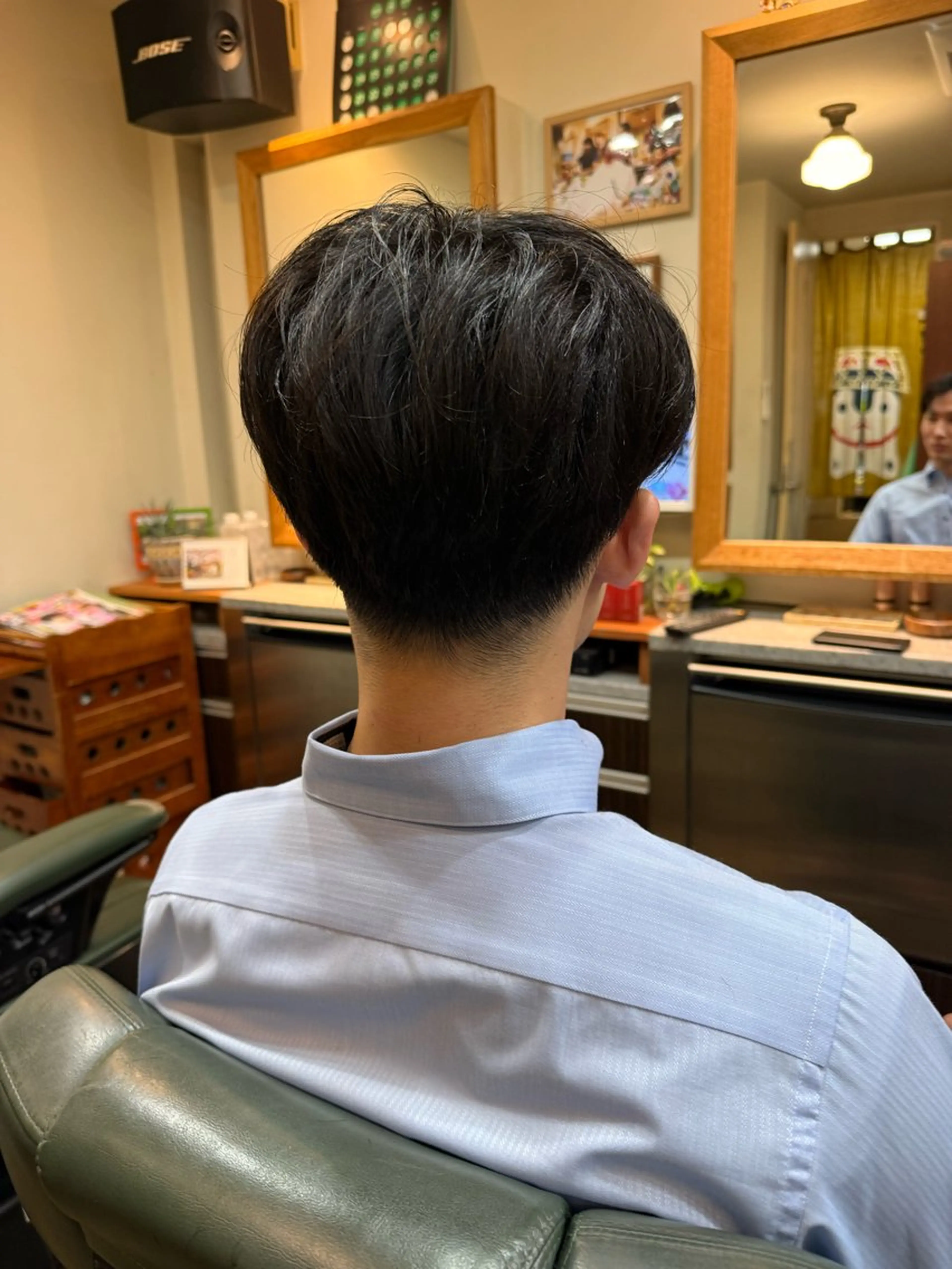 メンズ ヘアーサロンマサ所属・安嶋 萌穂のヘアスタイル