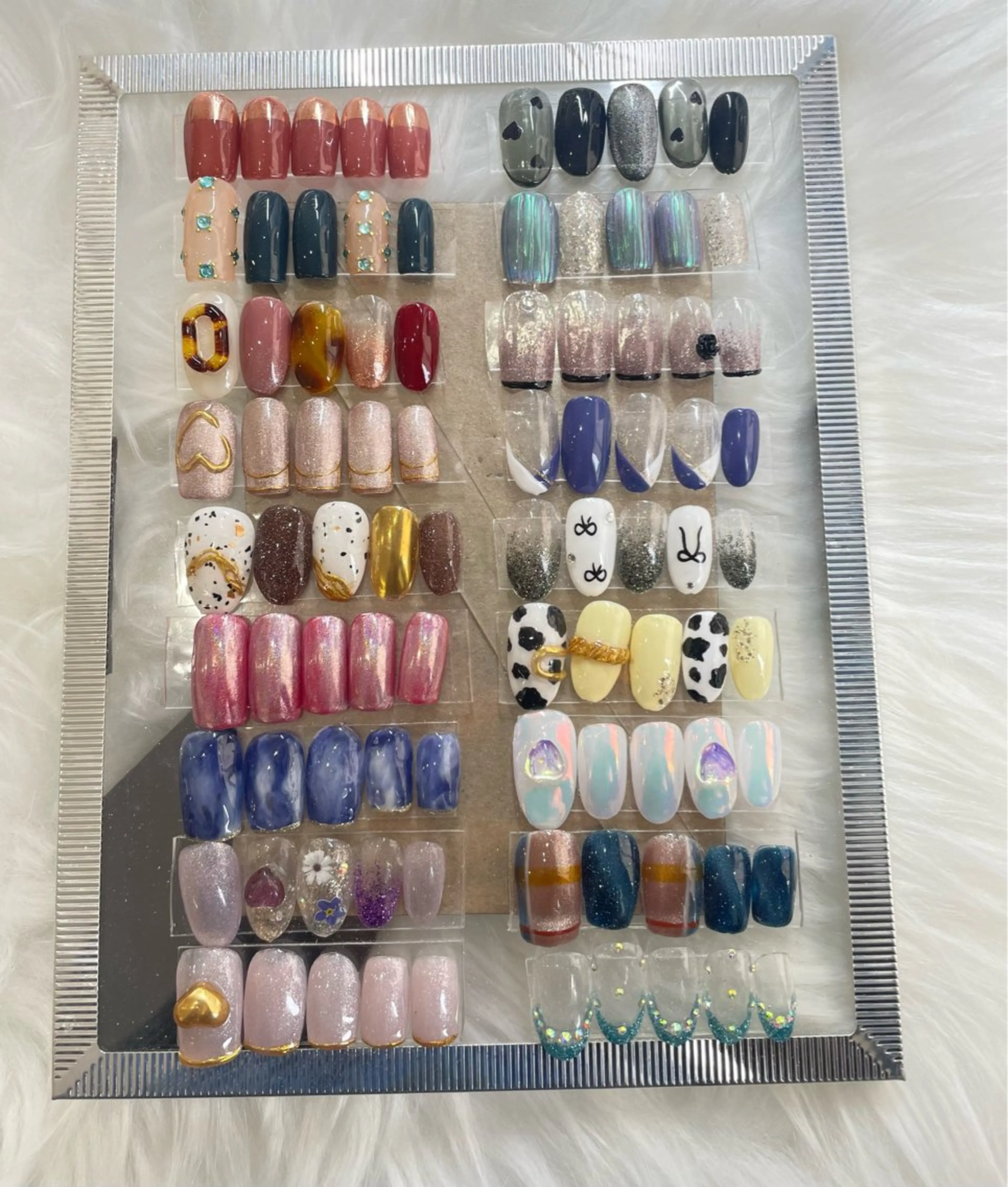 ネイル e-up by boss所属・e-up nail Arisaのネイルデザイン