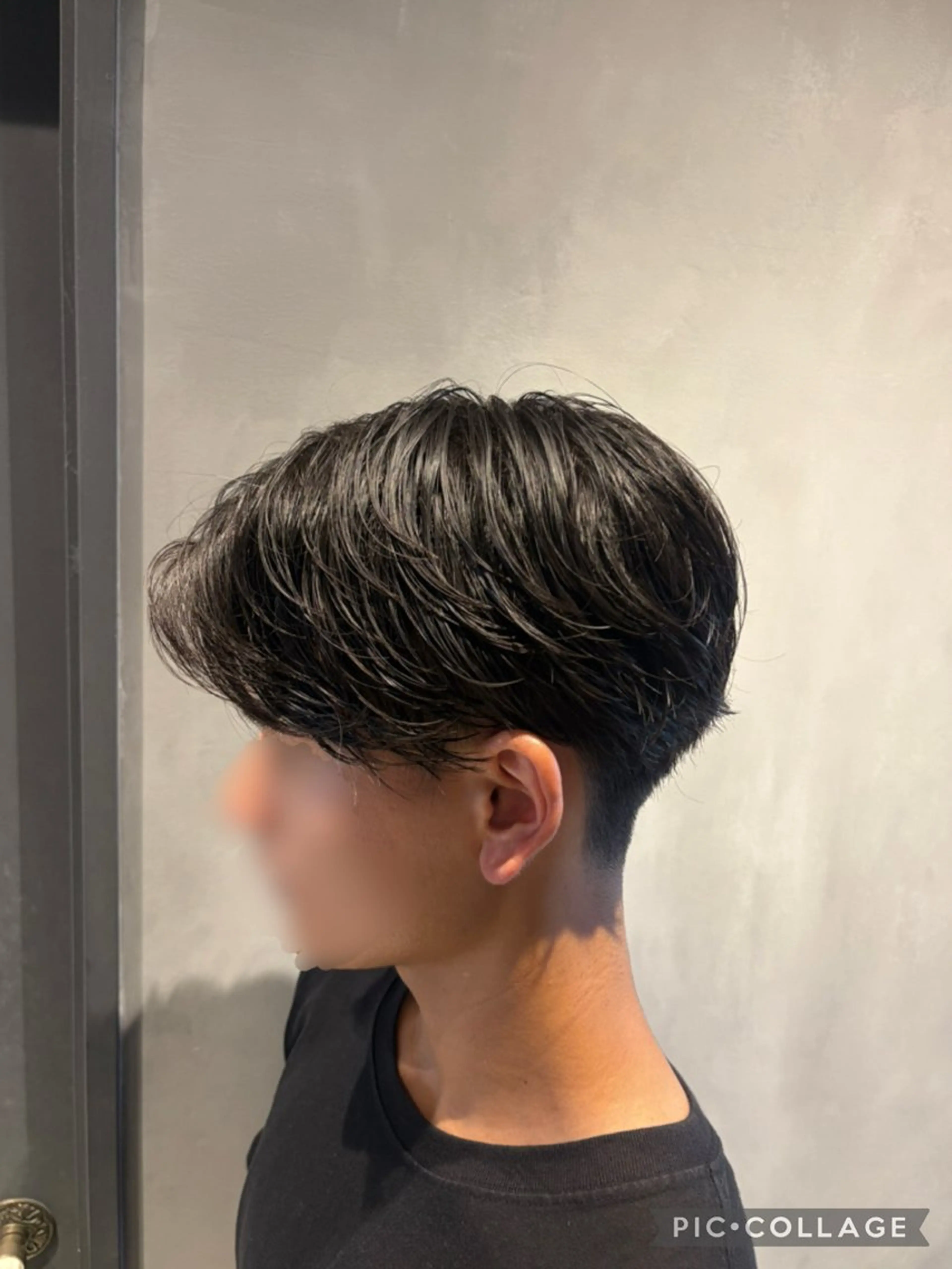 ショート パーマ メンズ フェザーパーマ メンズパーマ カット パーマ 入沢 花音 【メンズ特化】のヘアスタイル