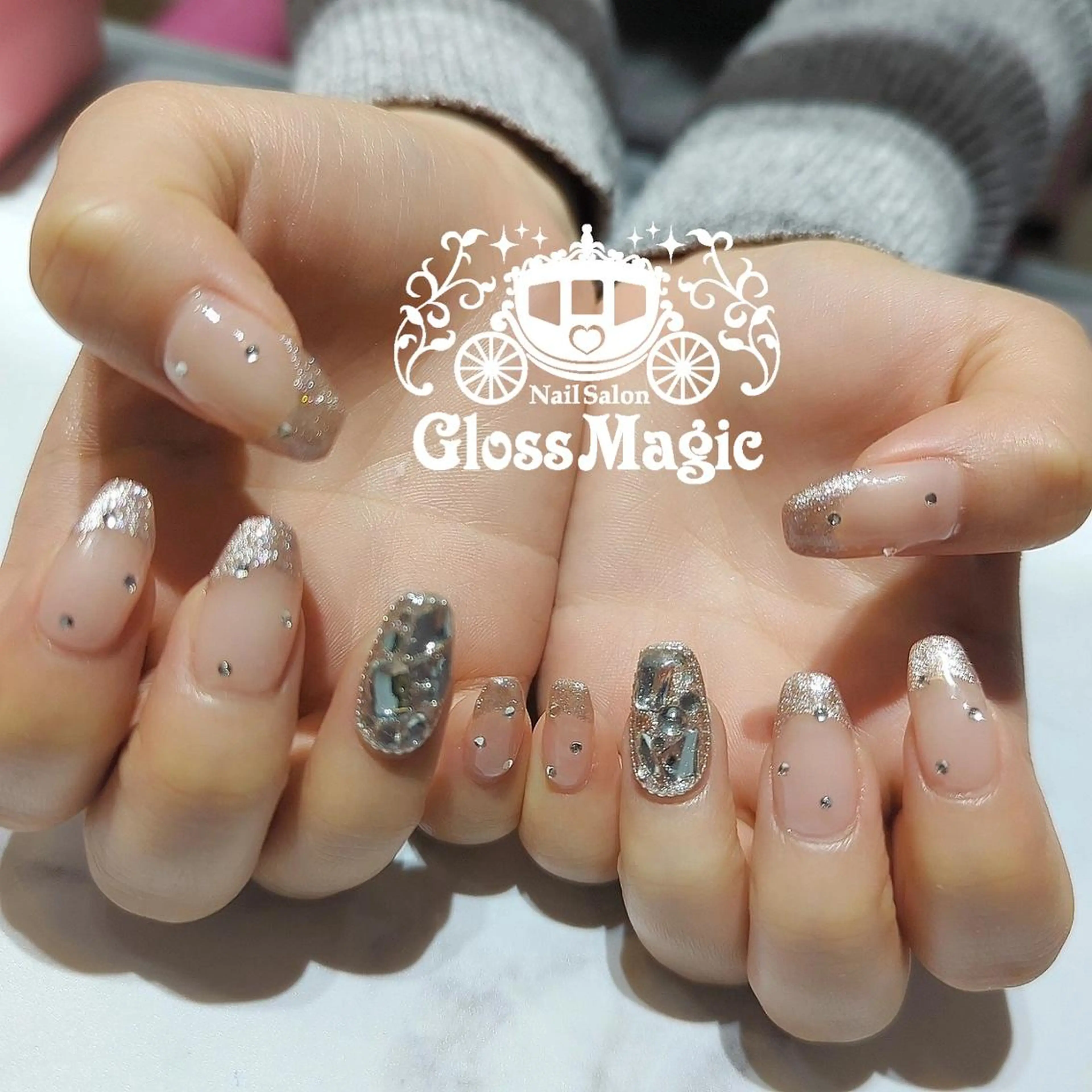 ネイル あ きのネイルデザイン